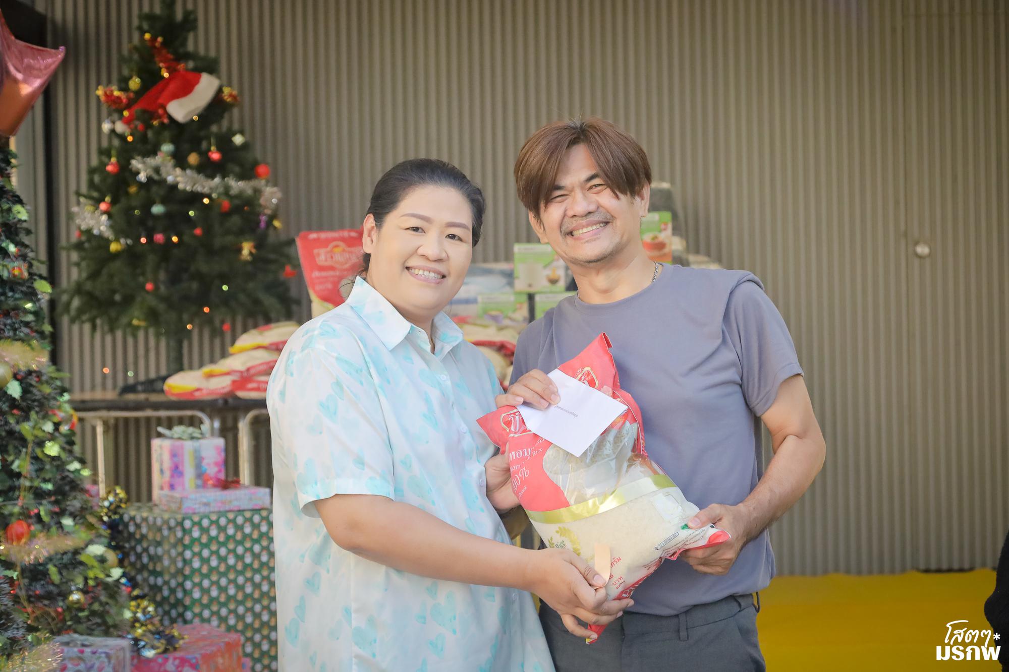 157. ทำบุญตักบาตรข้าวสารอาหารแห้ง เนื่องในวันขึ้นปีใหม่ ประจำปี 2569