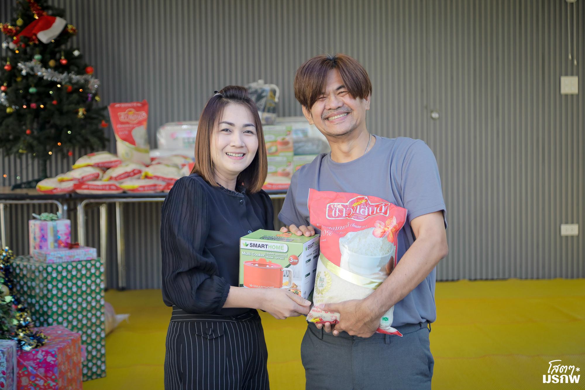 165. ทำบุญตักบาตรข้าวสารอาหารแห้ง เนื่องในวันขึ้นปีใหม่ ประจำปี 2569