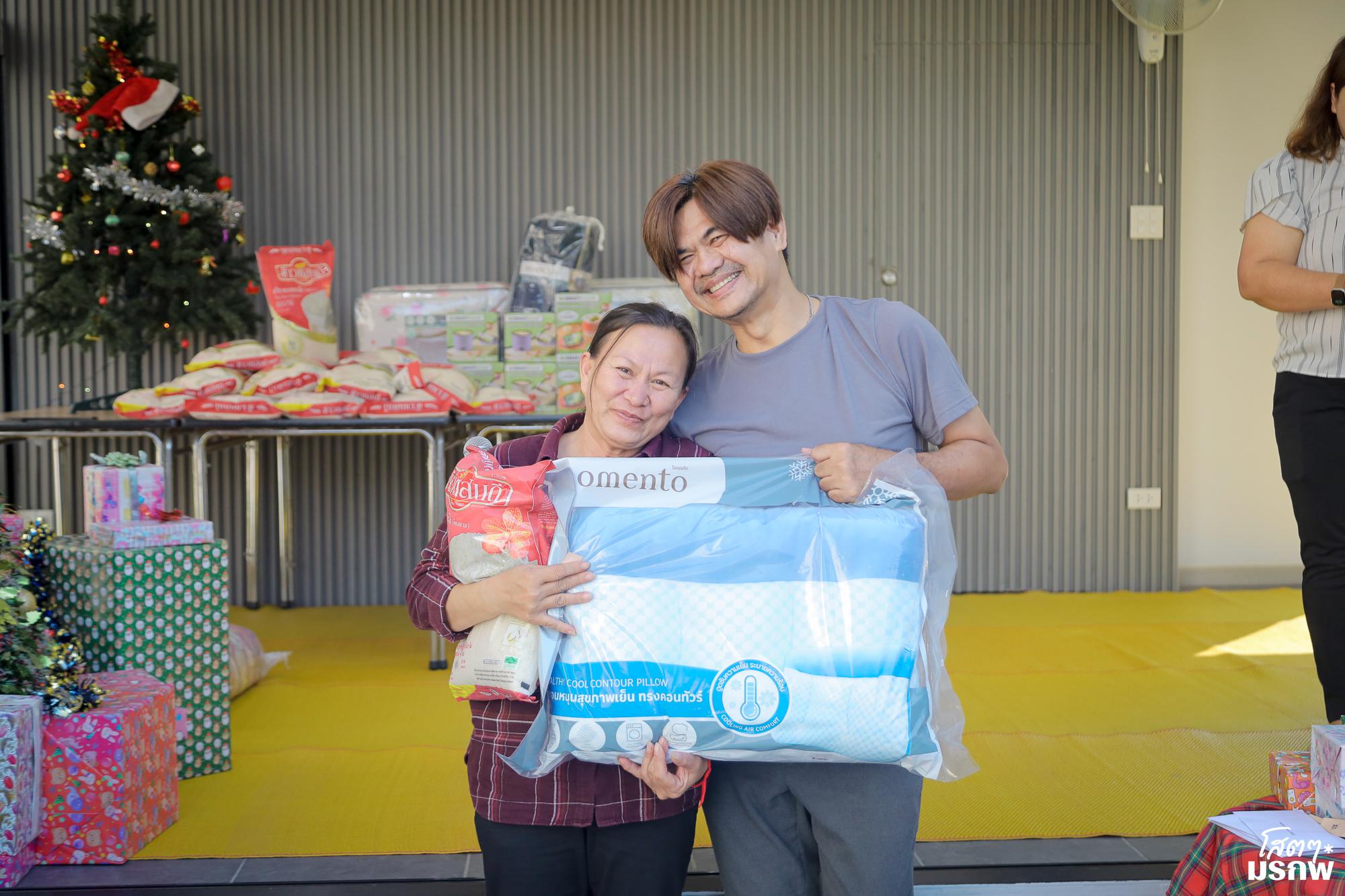 167. ทำบุญตักบาตรข้าวสารอาหารแห้ง เนื่องในวันขึ้นปีใหม่ ประจำปี 2569