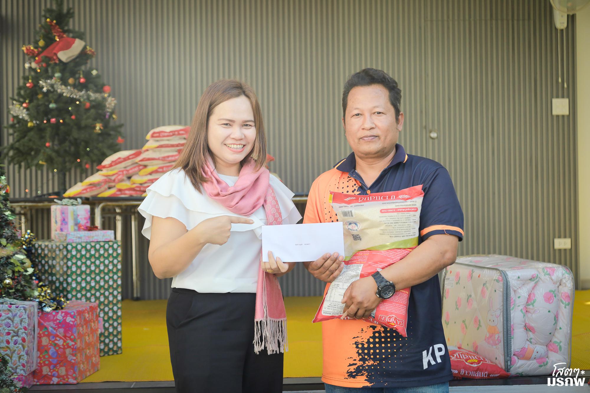 209. ทำบุญตักบาตรข้าวสารอาหารแห้ง เนื่องในวันขึ้นปีใหม่ ประจำปี 2569