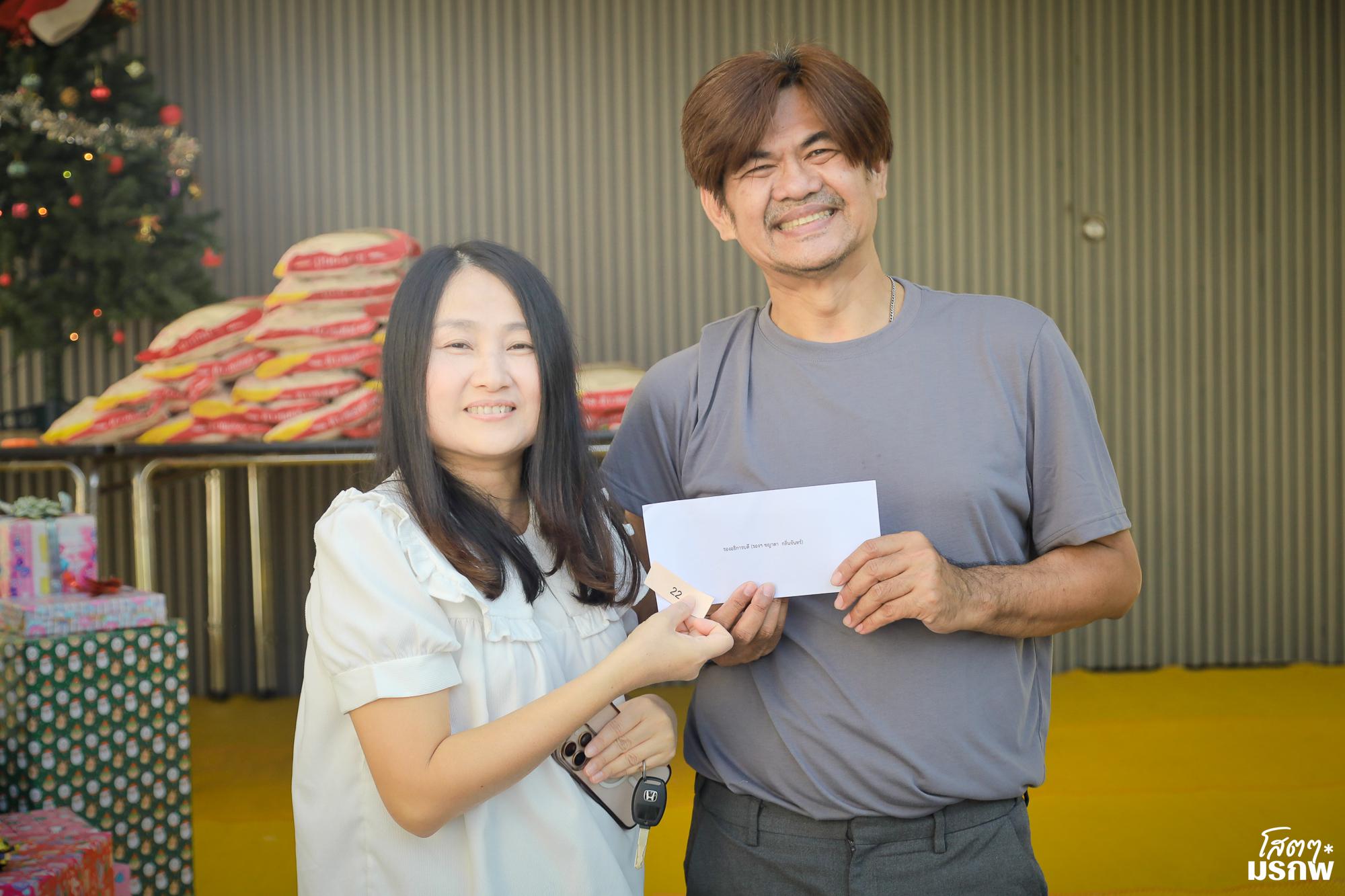 219. ทำบุญตักบาตรข้าวสารอาหารแห้ง เนื่องในวันขึ้นปีใหม่ ประจำปี 2569