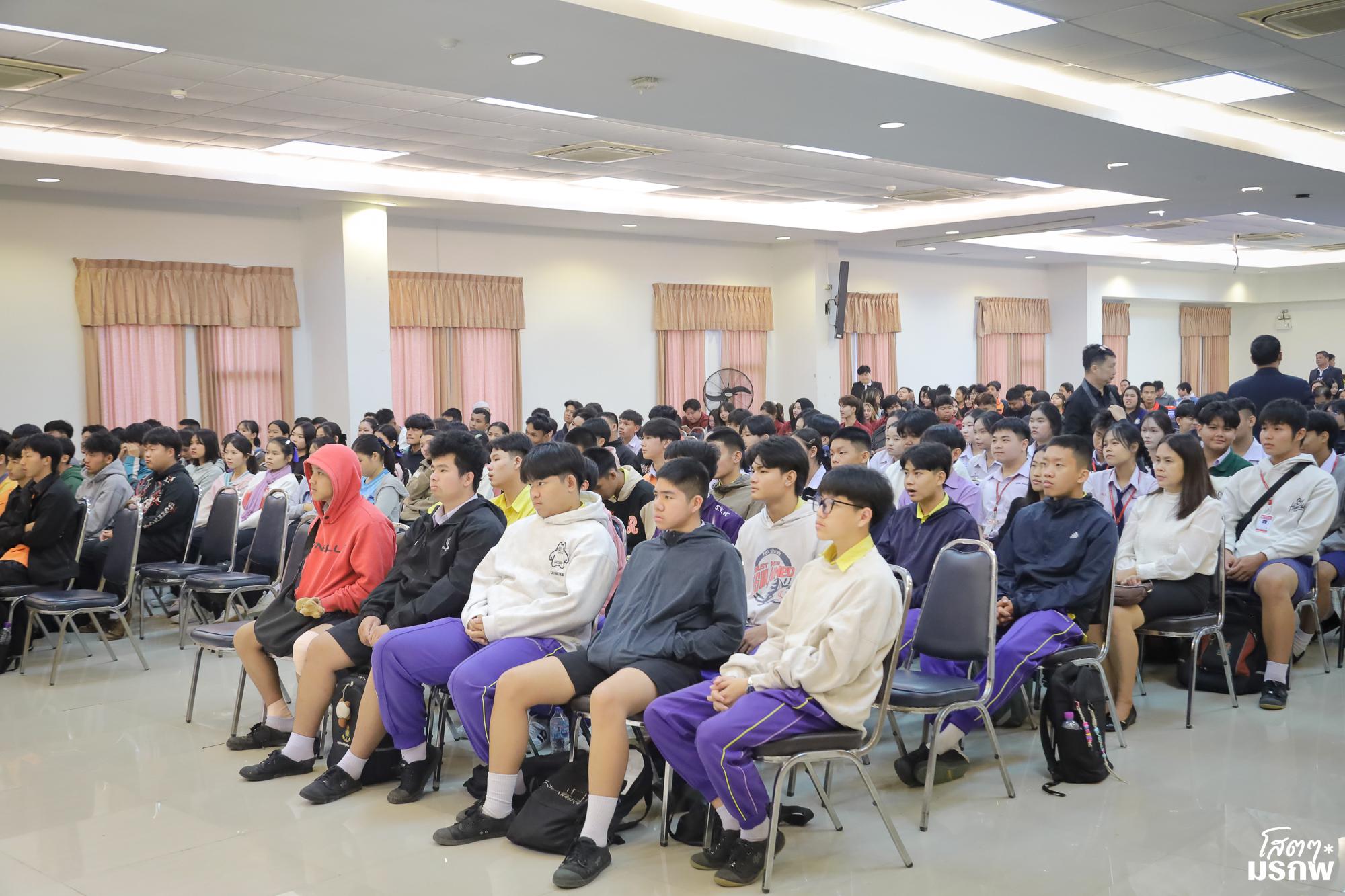 36. กิจกรรมส่งเสริมการเรียนรู้ ณ มหาวิทยาลัยราชภัฏกำแพงเพชร แม่สอด