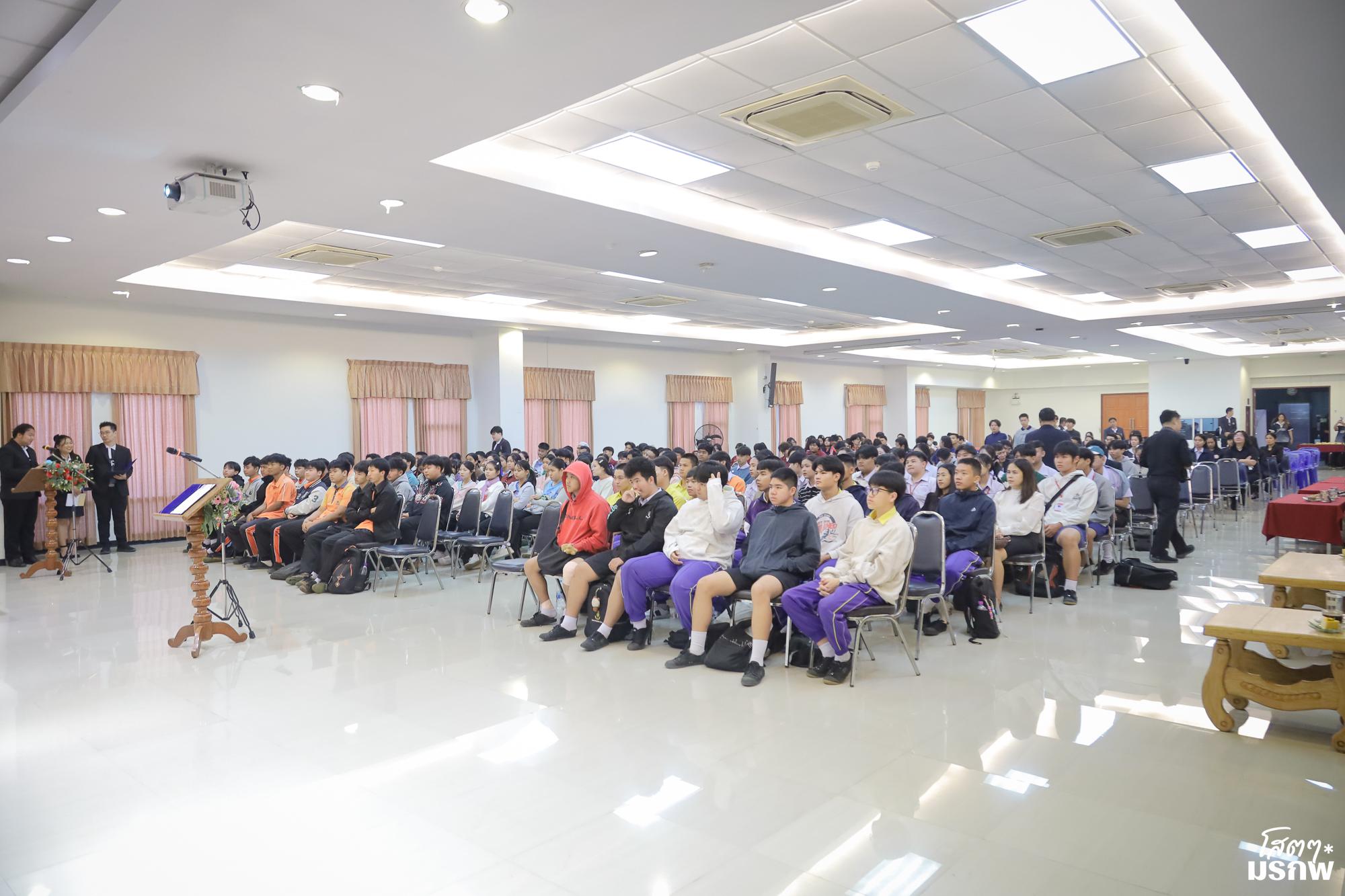 38. กิจกรรมส่งเสริมการเรียนรู้ ณ มหาวิทยาลัยราชภัฏกำแพงเพชร แม่สอด