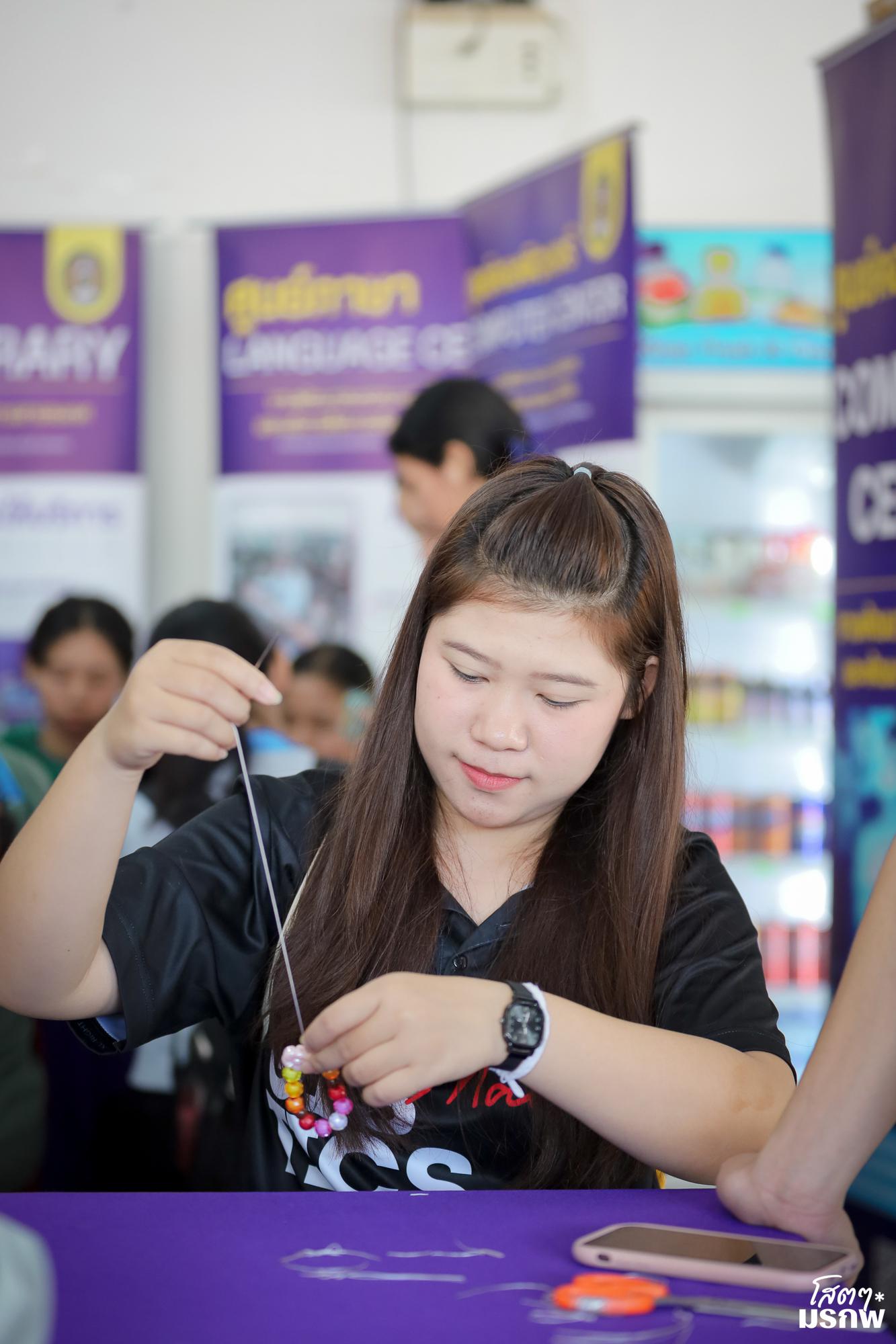 74. กิจกรรมส่งเสริมการเรียนรู้ ณ มหาวิทยาลัยราชภัฏกำแพงเพชร แม่สอด