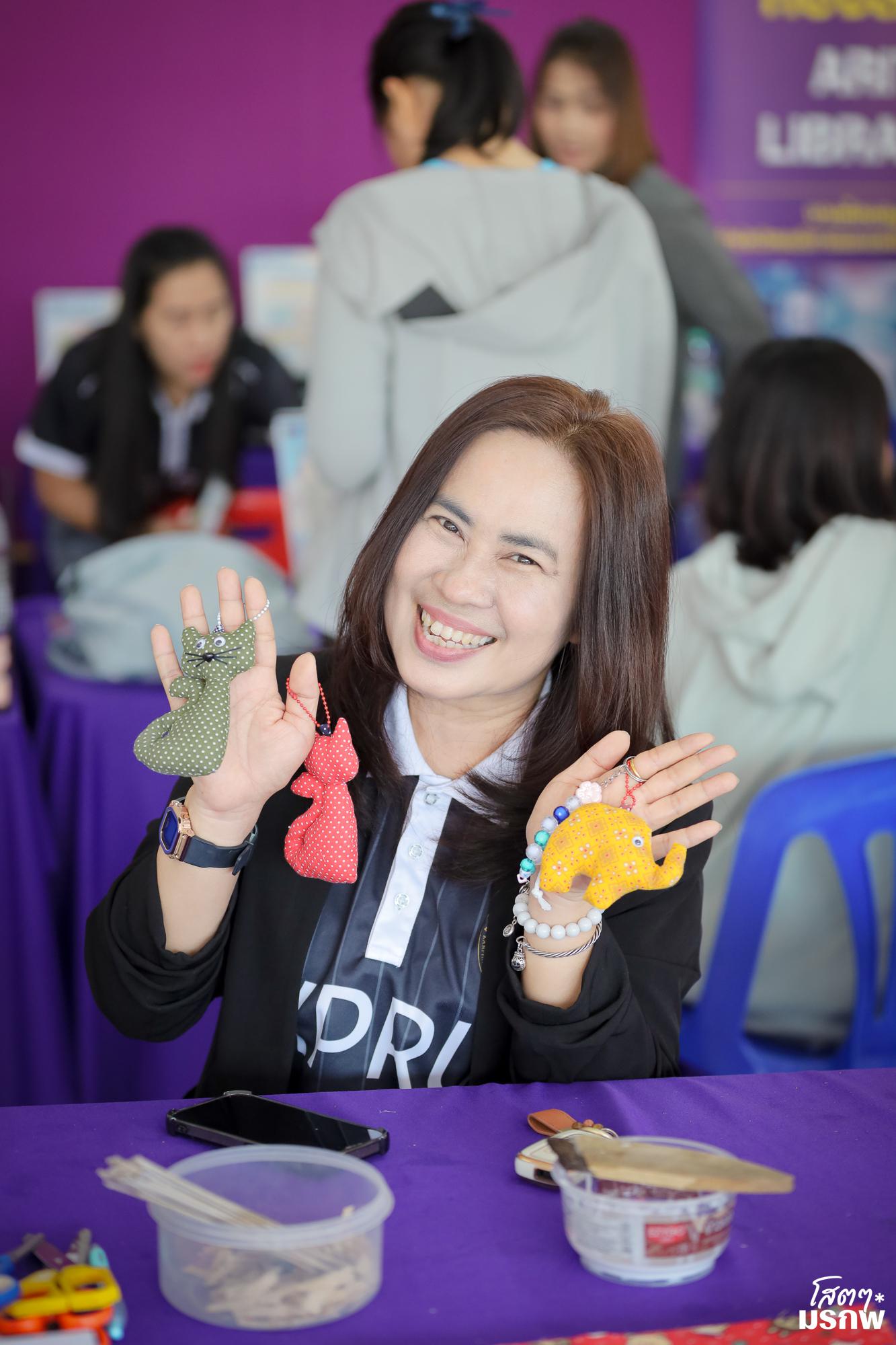 77. กิจกรรมส่งเสริมการเรียนรู้ ณ มหาวิทยาลัยราชภัฏกำแพงเพชร แม่สอด