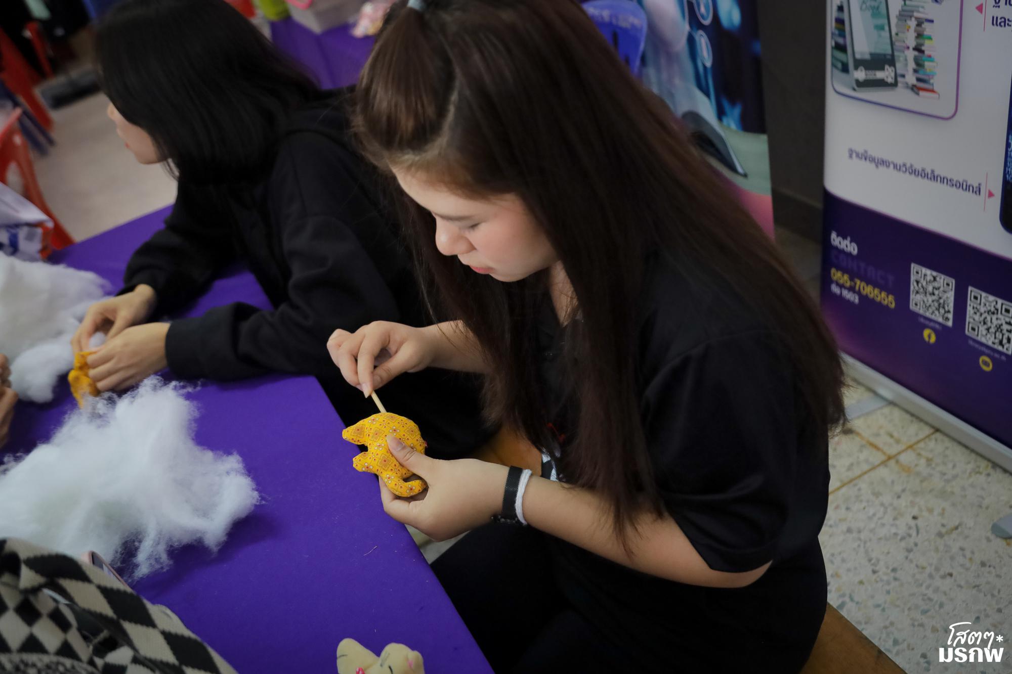 115. กิจกรรมส่งเสริมการเรียนรู้ ณ มหาวิทยาลัยราชภัฏกำแพงเพชร แม่สอด