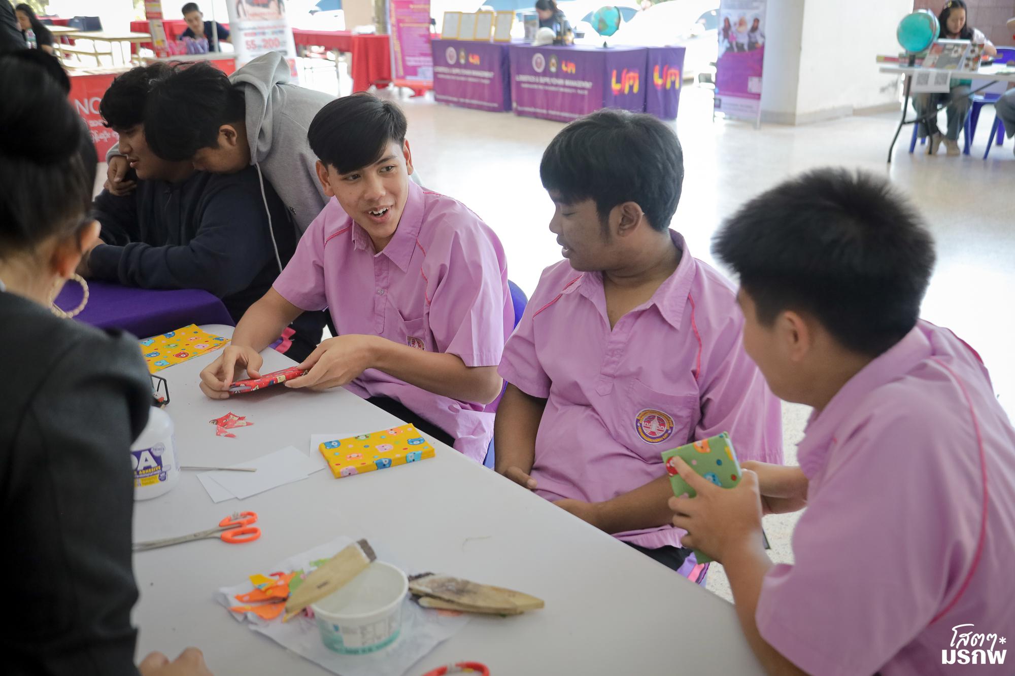 128. กิจกรรมส่งเสริมการเรียนรู้ ณ มหาวิทยาลัยราชภัฏกำแพงเพชร แม่สอด