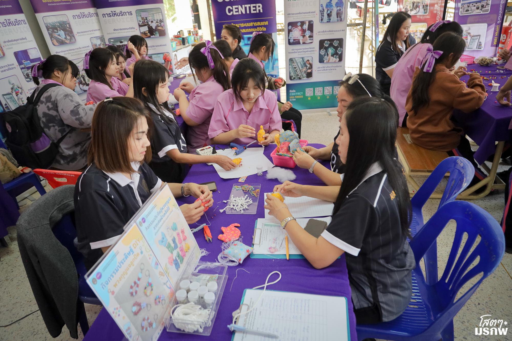 129. กิจกรรมส่งเสริมการเรียนรู้ ณ มหาวิทยาลัยราชภัฏกำแพงเพชร แม่สอด