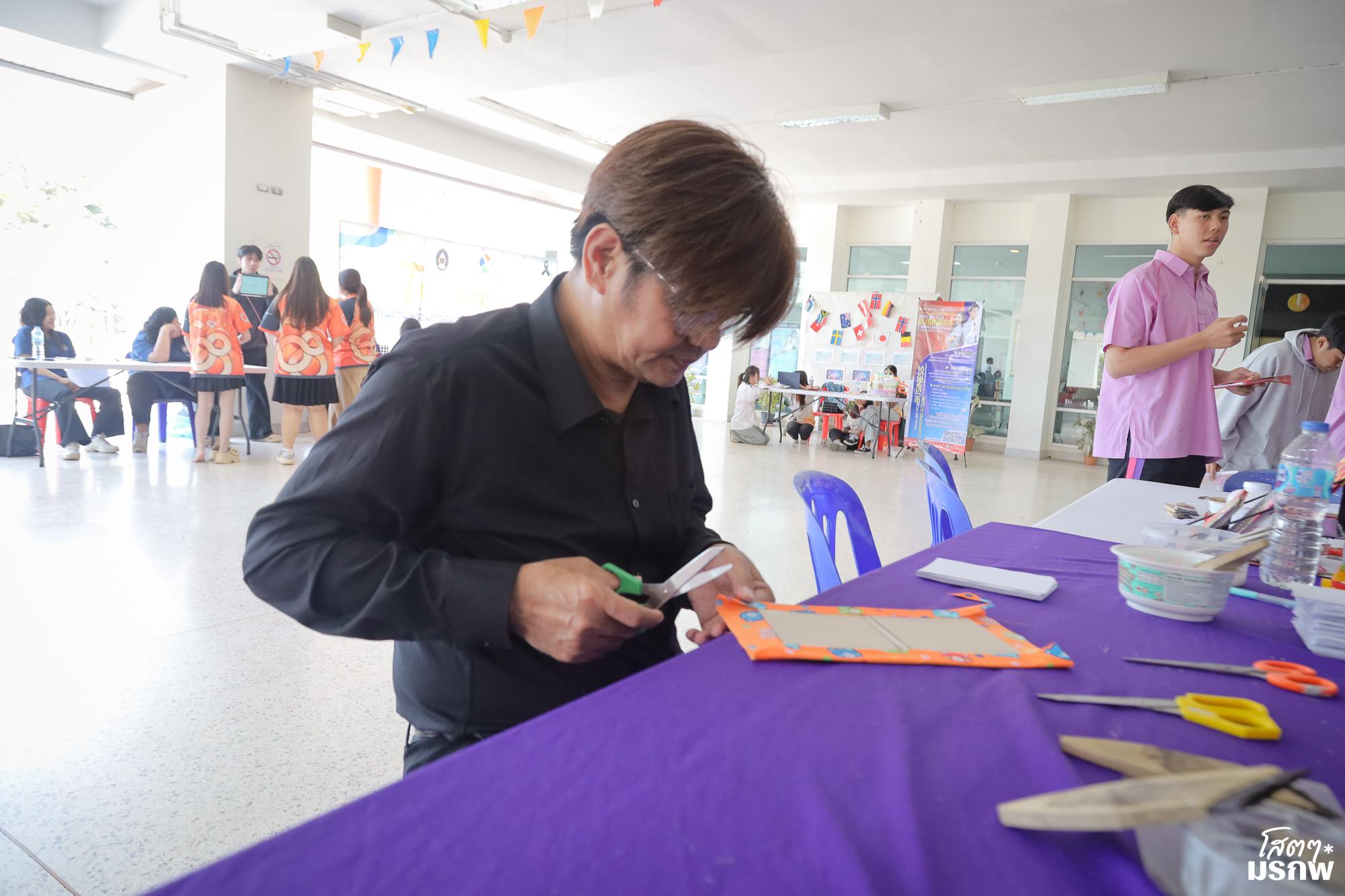 132. กิจกรรมส่งเสริมการเรียนรู้ ณ มหาวิทยาลัยราชภัฏกำแพงเพชร แม่สอด