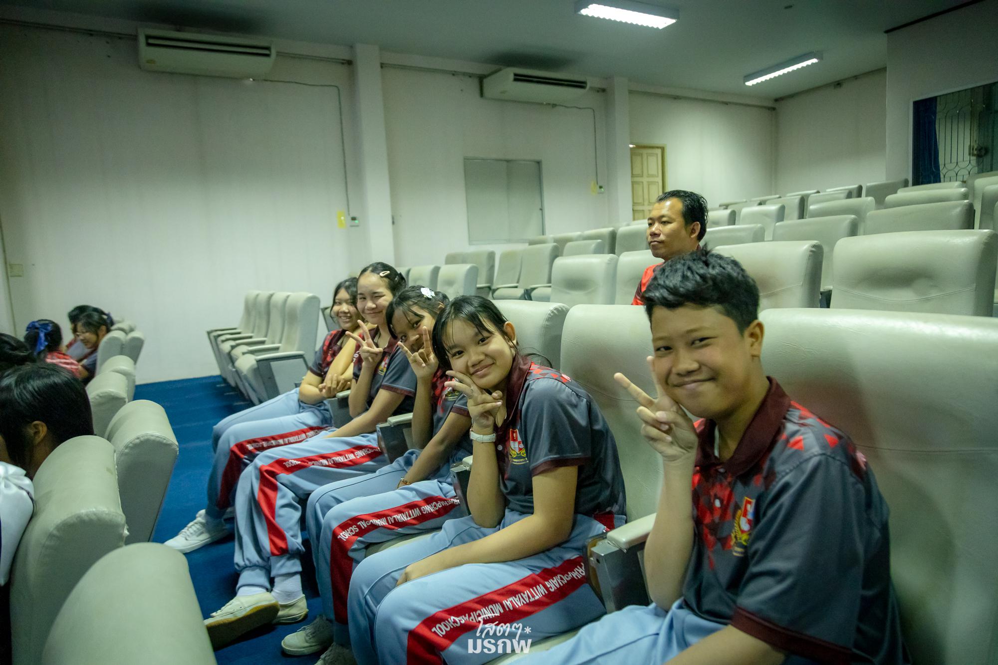 28. ต้อนรับคณะศึกษาดูงานโรงเรียนเทศบาลโพธิ์ประทับช้างวิทยาลัย จังหวัดพิจิตร