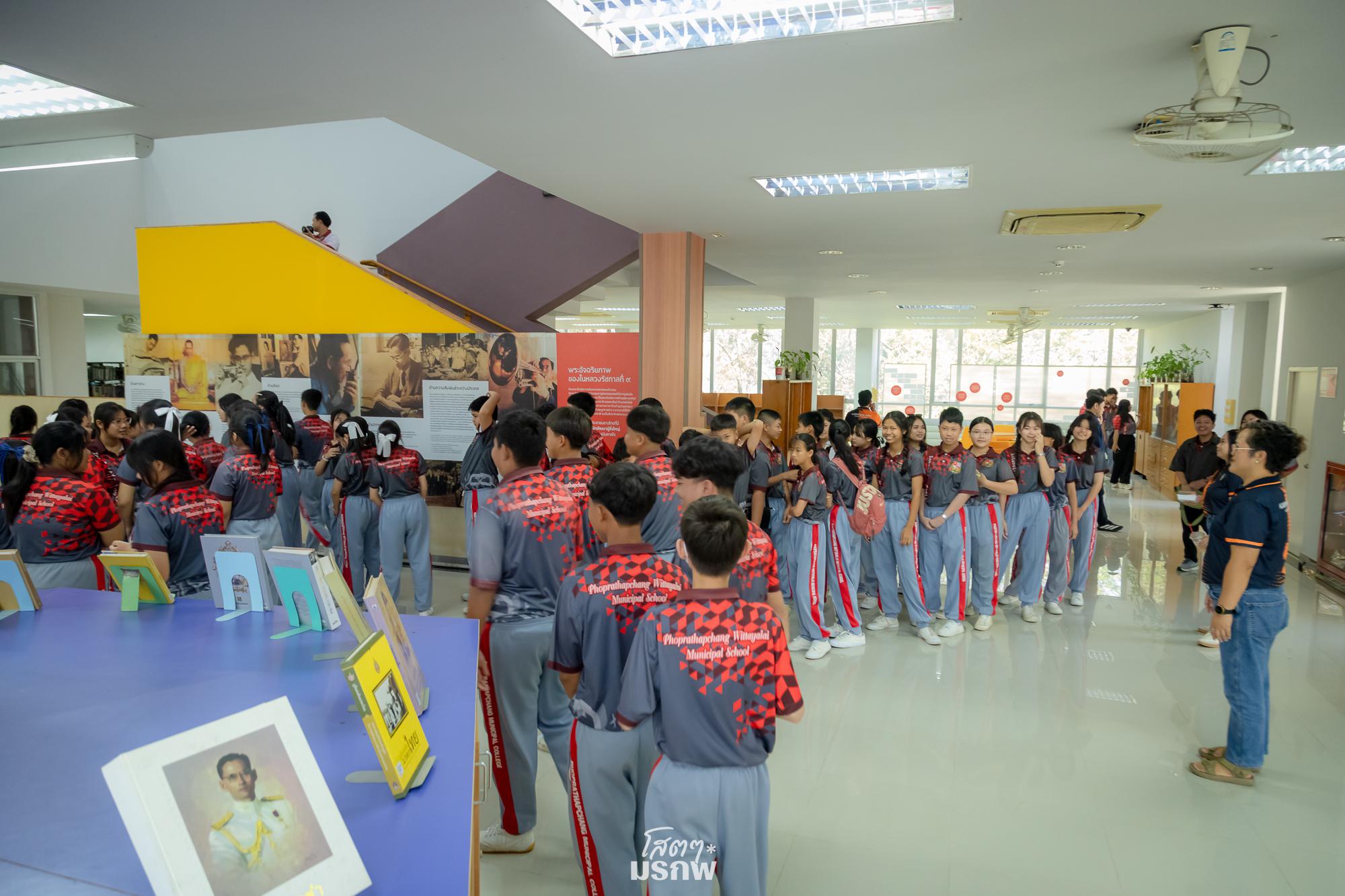 38. ต้อนรับคณะศึกษาดูงานโรงเรียนเทศบาลโพธิ์ประทับช้างวิทยาลัย จังหวัดพิจิตร