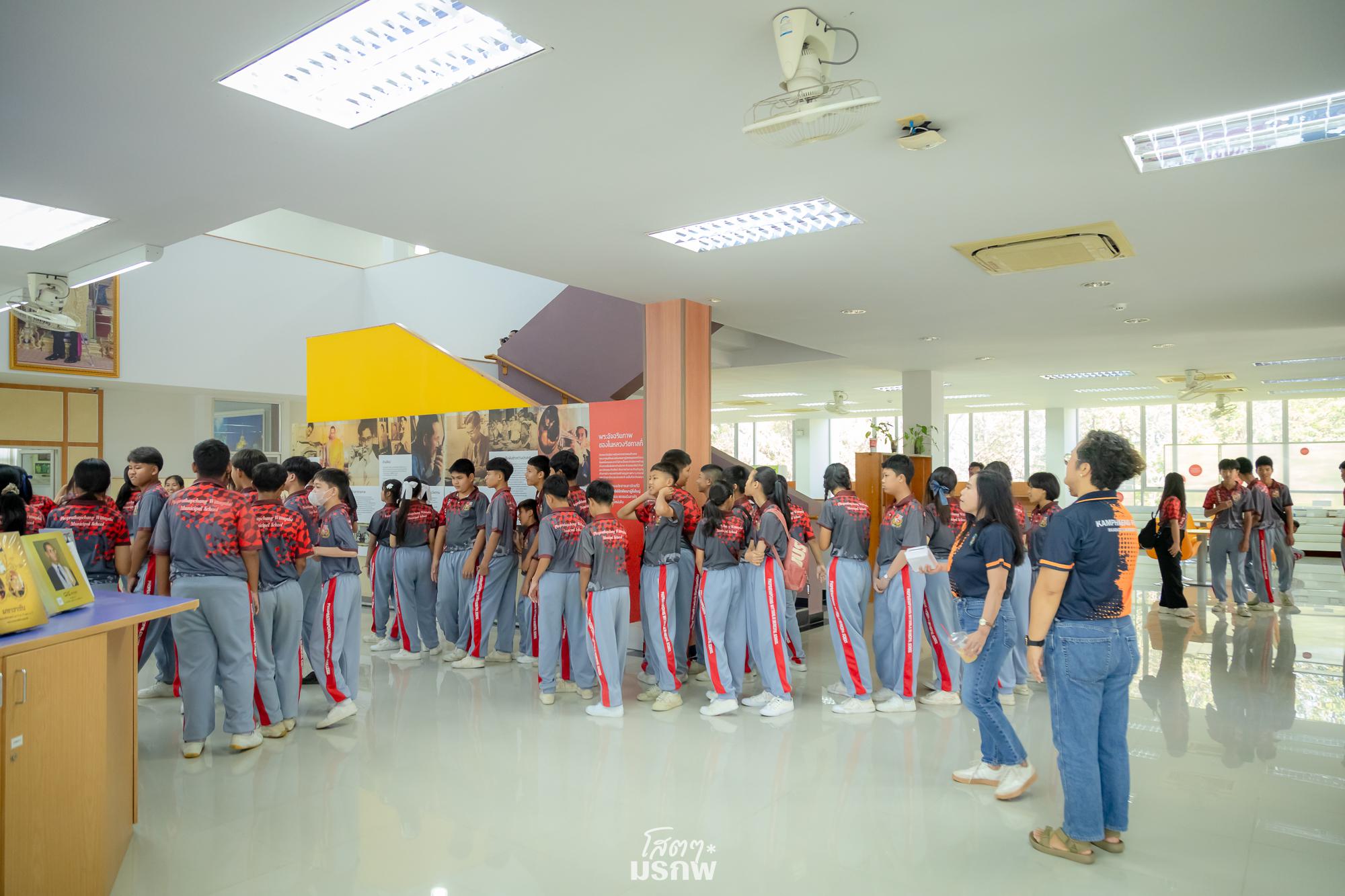39. ต้อนรับคณะศึกษาดูงานโรงเรียนเทศบาลโพธิ์ประทับช้างวิทยาลัย จังหวัดพิจิตร