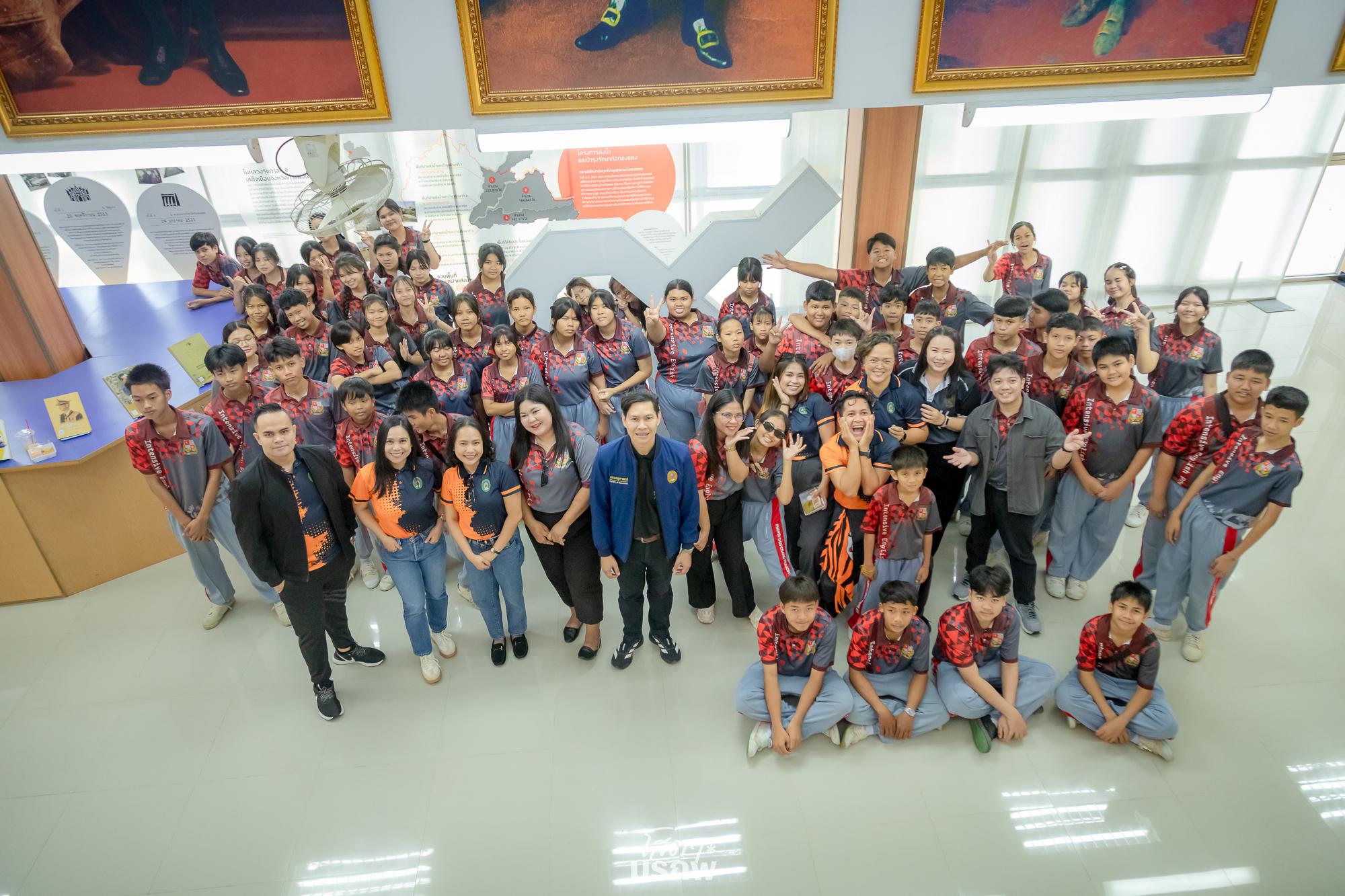 44. ต้อนรับคณะศึกษาดูงานโรงเรียนเทศบาลโพธิ์ประทับช้างวิทยาลัย จังหวัดพิจิตร