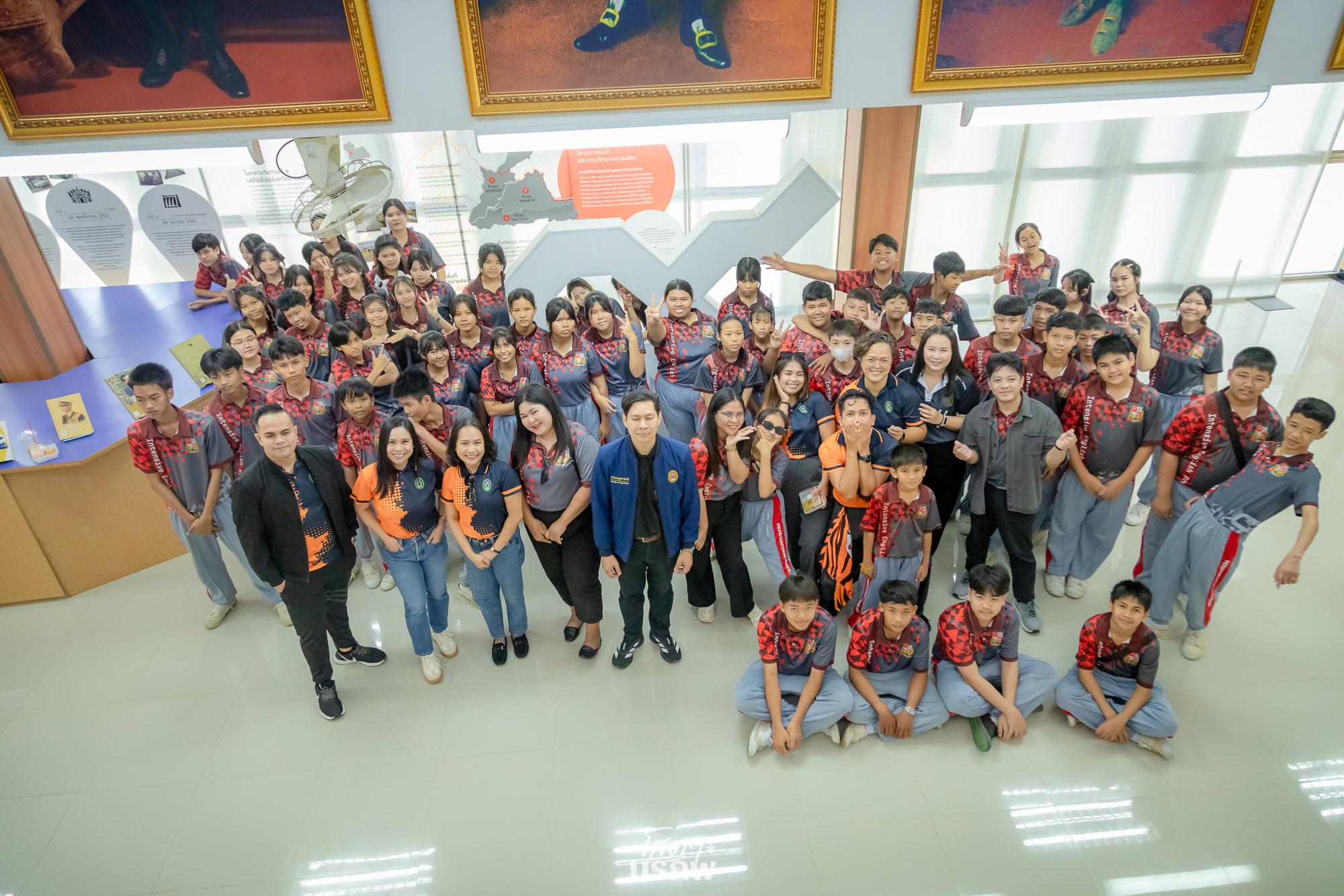 45. ต้อนรับคณะศึกษาดูงานโรงเรียนเทศบาลโพธิ์ประทับช้างวิทยาลัย จังหวัดพิจิตร