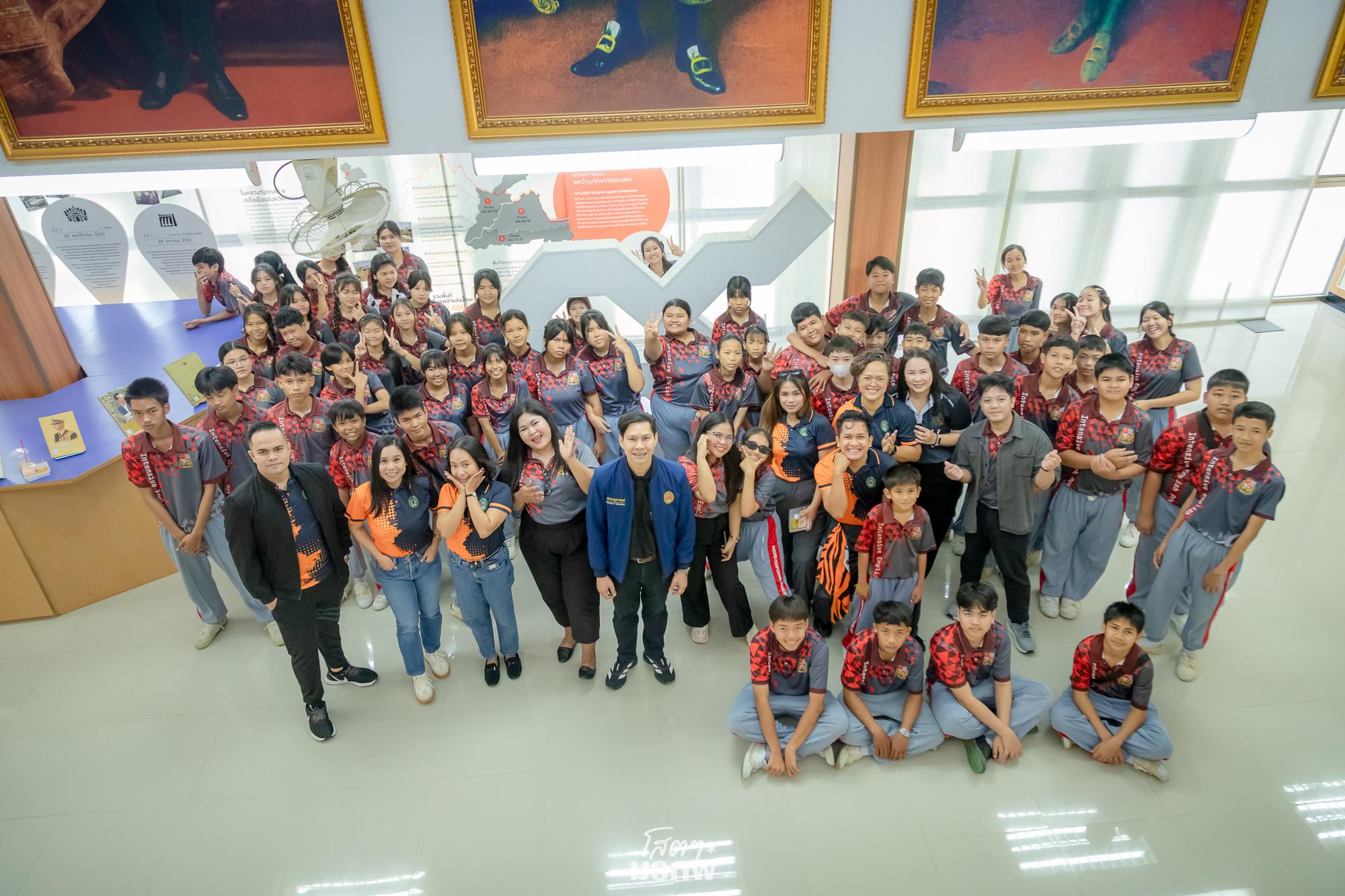 47. ต้อนรับคณะศึกษาดูงานโรงเรียนเทศบาลโพธิ์ประทับช้างวิทยาลัย จังหวัดพิจิตร