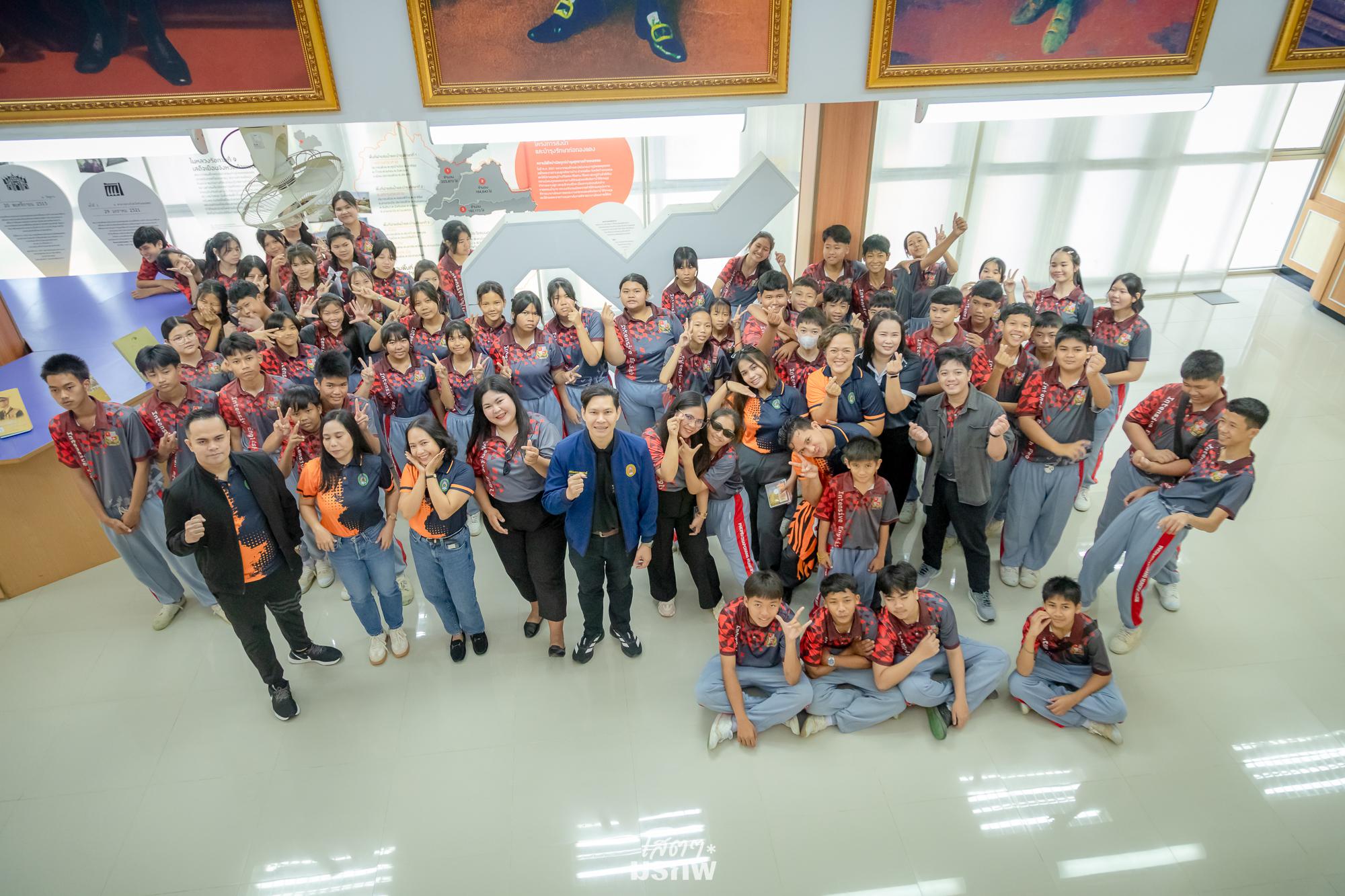 50. ต้อนรับคณะศึกษาดูงานโรงเรียนเทศบาลโพธิ์ประทับช้างวิทยาลัย จังหวัดพิจิตร