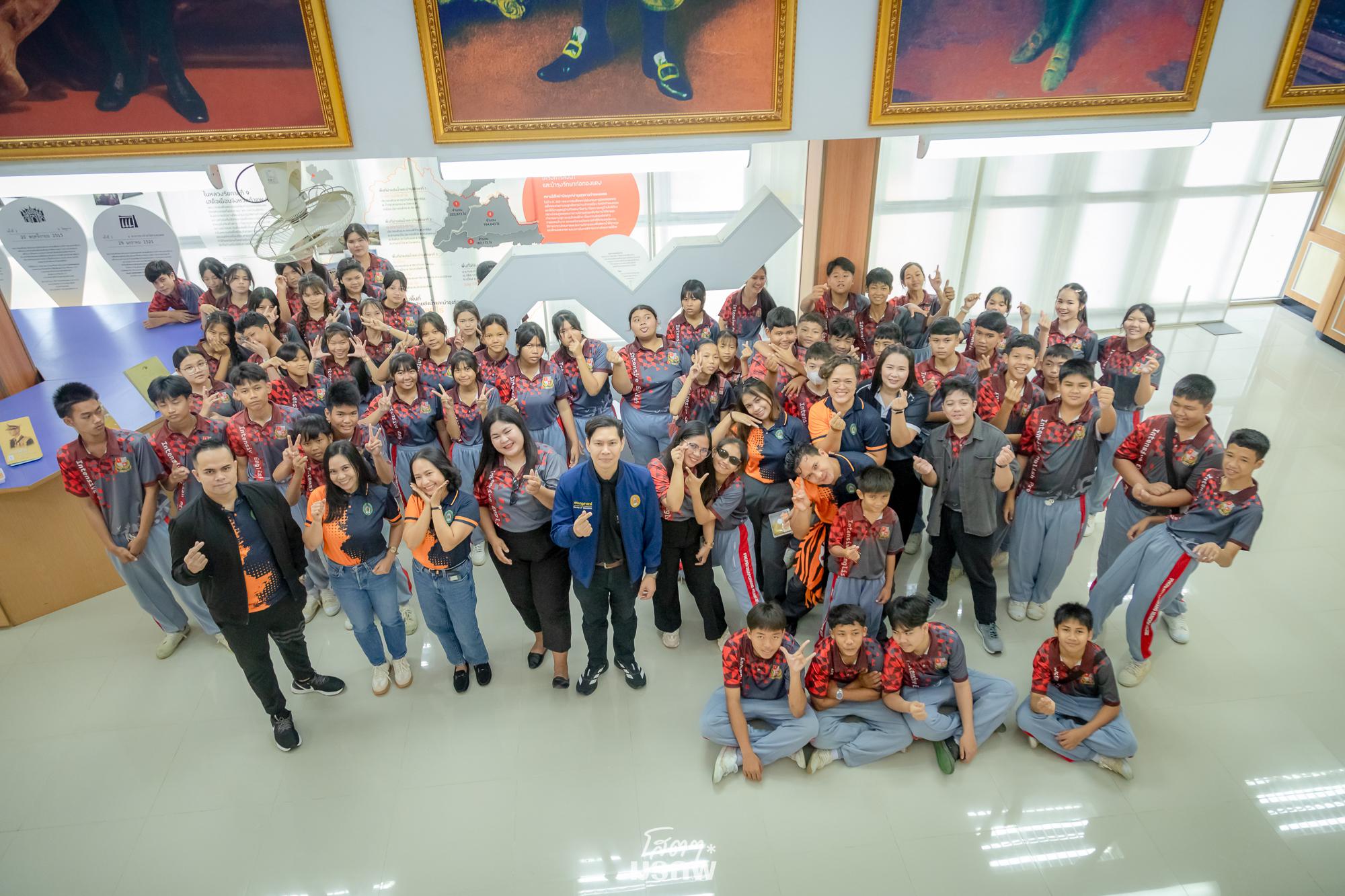 51. ต้อนรับคณะศึกษาดูงานโรงเรียนเทศบาลโพธิ์ประทับช้างวิทยาลัย จังหวัดพิจิตร