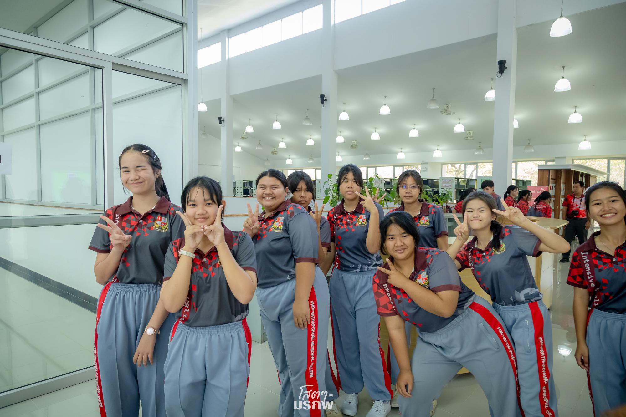 52. ต้อนรับคณะศึกษาดูงานโรงเรียนเทศบาลโพธิ์ประทับช้างวิทยาลัย จังหวัดพิจิตร