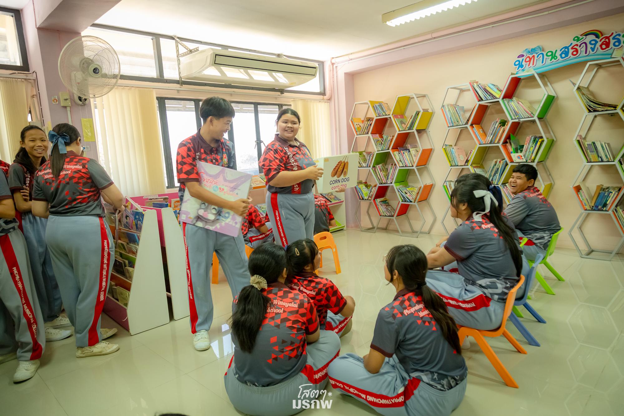 56. ต้อนรับคณะศึกษาดูงานโรงเรียนเทศบาลโพธิ์ประทับช้างวิทยาลัย จังหวัดพิจิตร