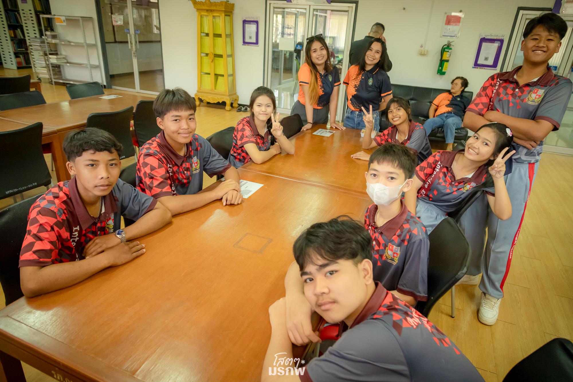 61. ต้อนรับคณะศึกษาดูงานโรงเรียนเทศบาลโพธิ์ประทับช้างวิทยาลัย จังหวัดพิจิตร