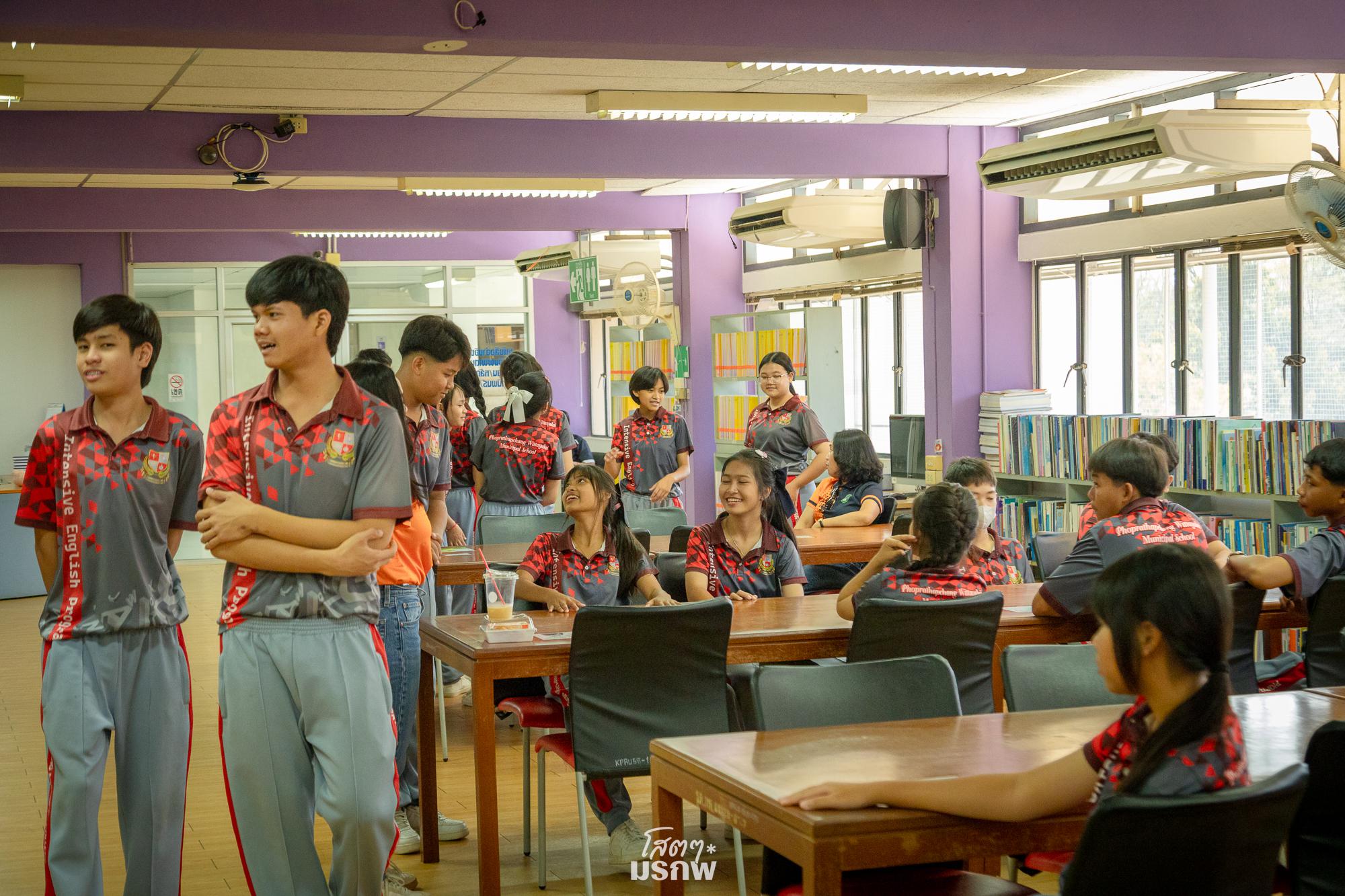 64. ต้อนรับคณะศึกษาดูงานโรงเรียนเทศบาลโพธิ์ประทับช้างวิทยาลัย จังหวัดพิจิตร