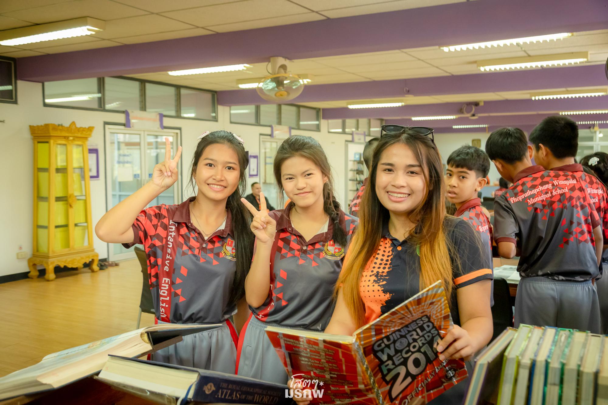 66. ต้อนรับคณะศึกษาดูงานโรงเรียนเทศบาลโพธิ์ประทับช้างวิทยาลัย จังหวัดพิจิตร