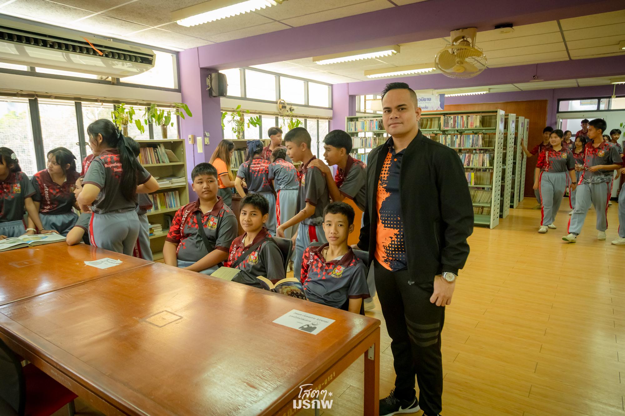 68. ต้อนรับคณะศึกษาดูงานโรงเรียนเทศบาลโพธิ์ประทับช้างวิทยาลัย จังหวัดพิจิตร