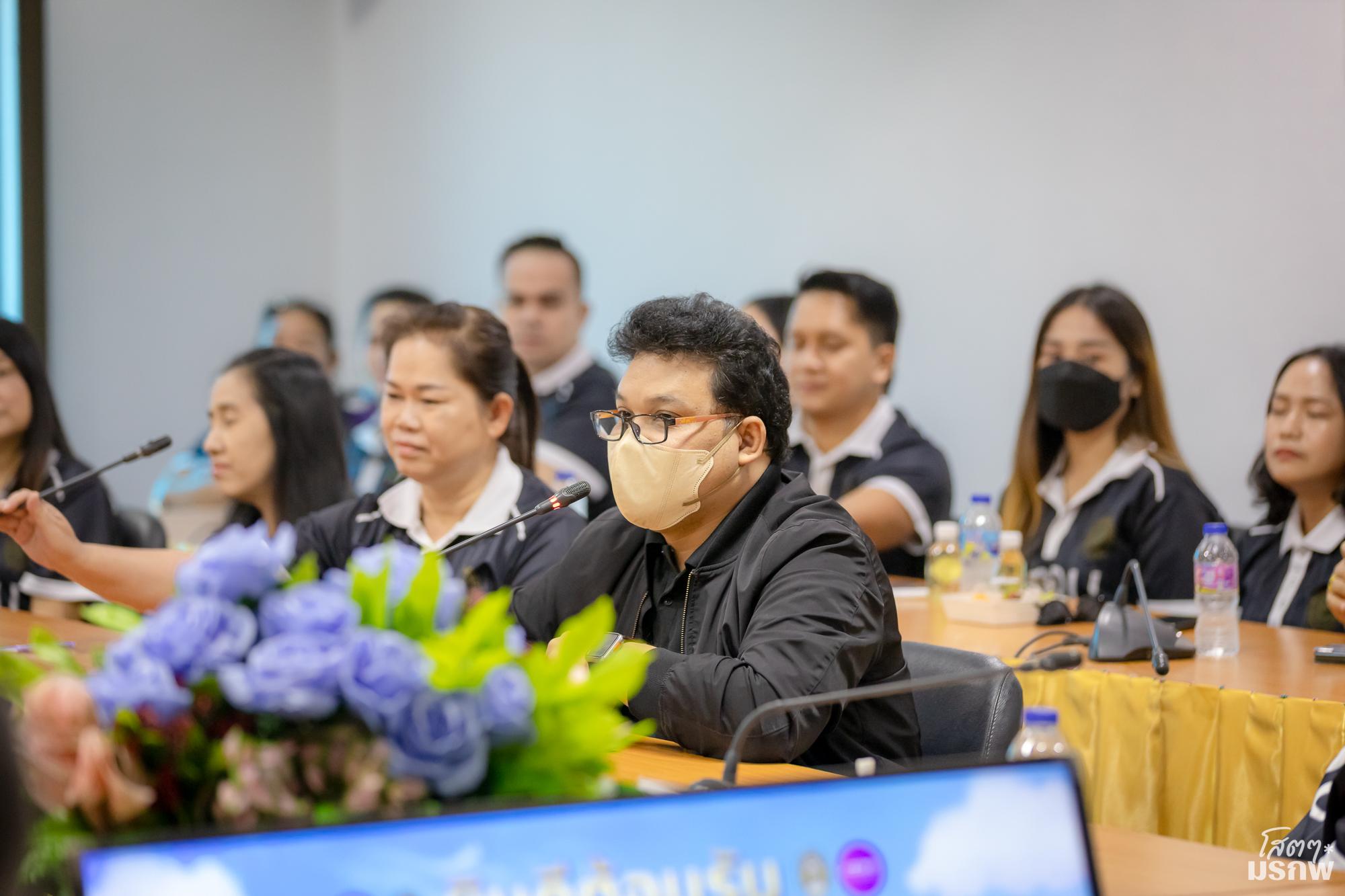 6. ต้อนรับคณะศึกษาดูงานสำนักวิทยบริการและเทคโนโลยีสารสนเทศ มหาวิทยาลัยราชภัฏกาญจนบุรี