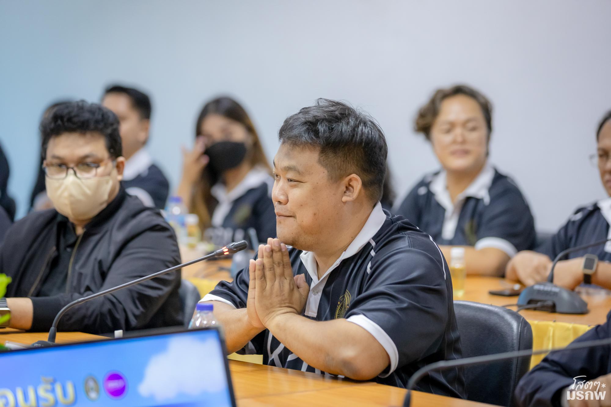 18. ต้อนรับคณะศึกษาดูงานสำนักวิทยบริการและเทคโนโลยีสารสนเทศ มหาวิทยาลัยราชภัฏกาญจนบุรี