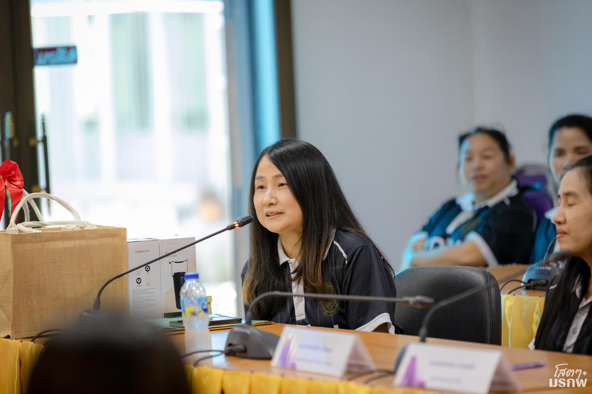 19. ต้อนรับคณะศึกษาดูงานสำนักวิทยบริการและเทคโนโลยีสารสนเทศ มหาวิทยาลัยราชภัฏกาญจนบุรี