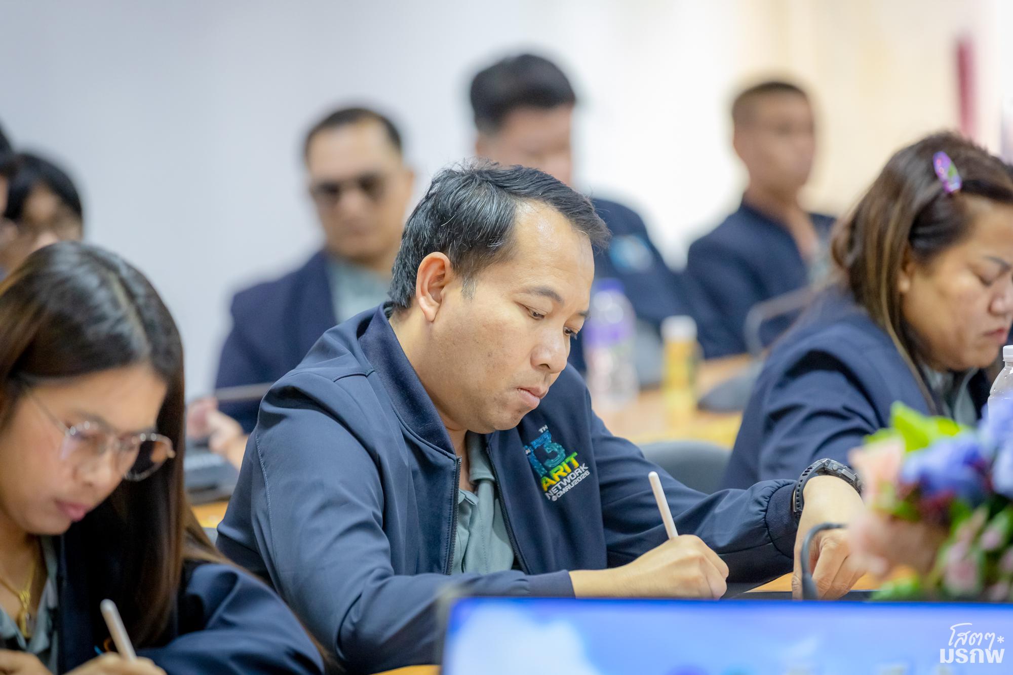 22. ต้อนรับคณะศึกษาดูงานสำนักวิทยบริการและเทคโนโลยีสารสนเทศ มหาวิทยาลัยราชภัฏกาญจนบุรี