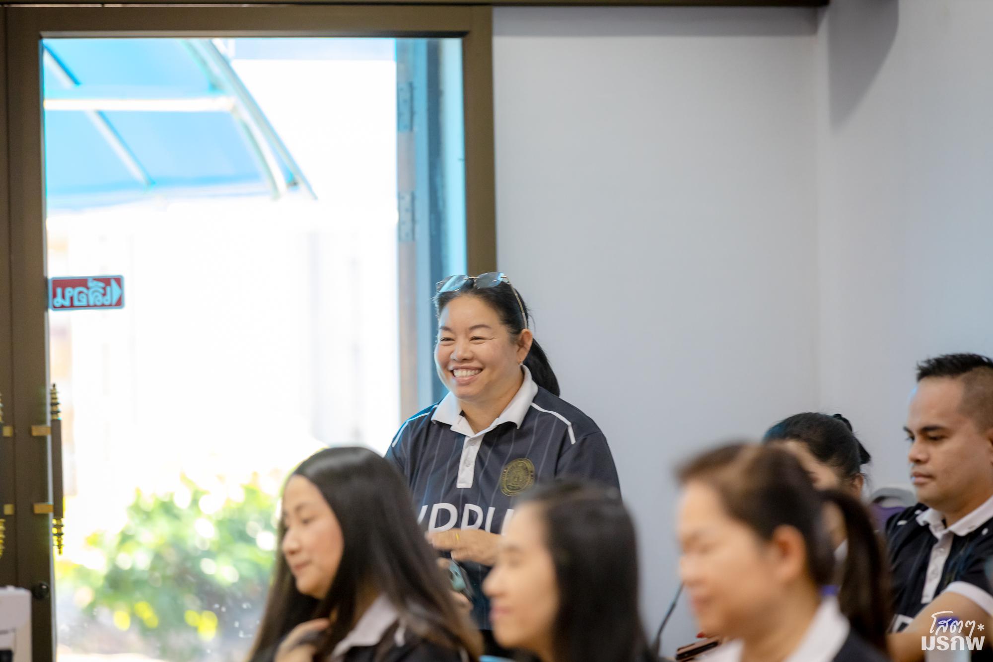 30. ต้อนรับคณะศึกษาดูงานสำนักวิทยบริการและเทคโนโลยีสารสนเทศ มหาวิทยาลัยราชภัฏกาญจนบุรี