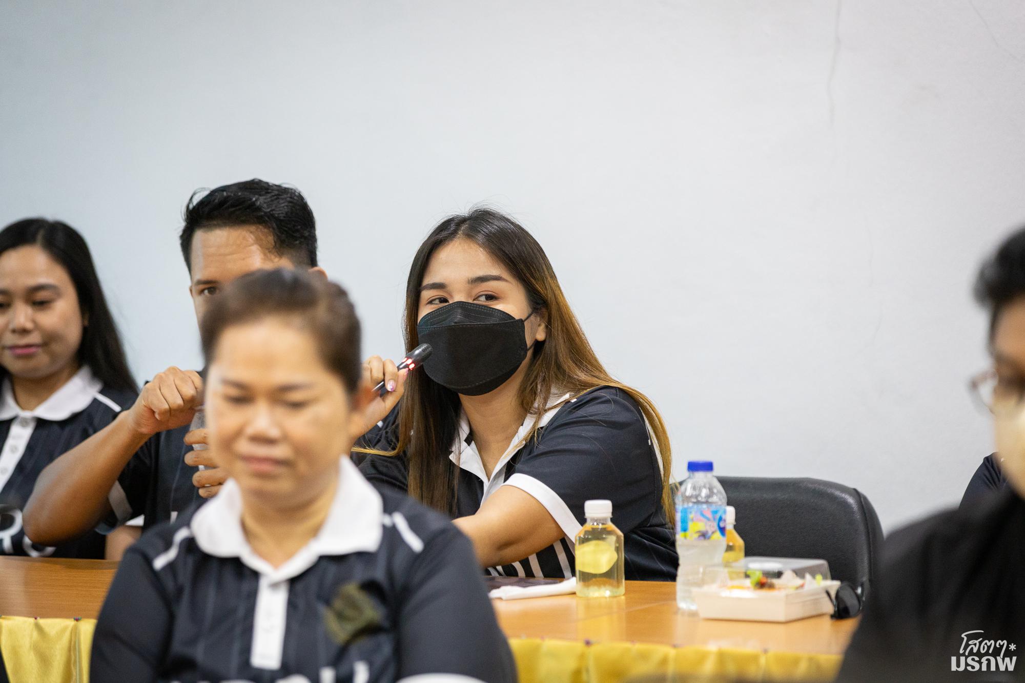 35. ต้อนรับคณะศึกษาดูงานสำนักวิทยบริการและเทคโนโลยีสารสนเทศ มหาวิทยาลัยราชภัฏกาญจนบุรี