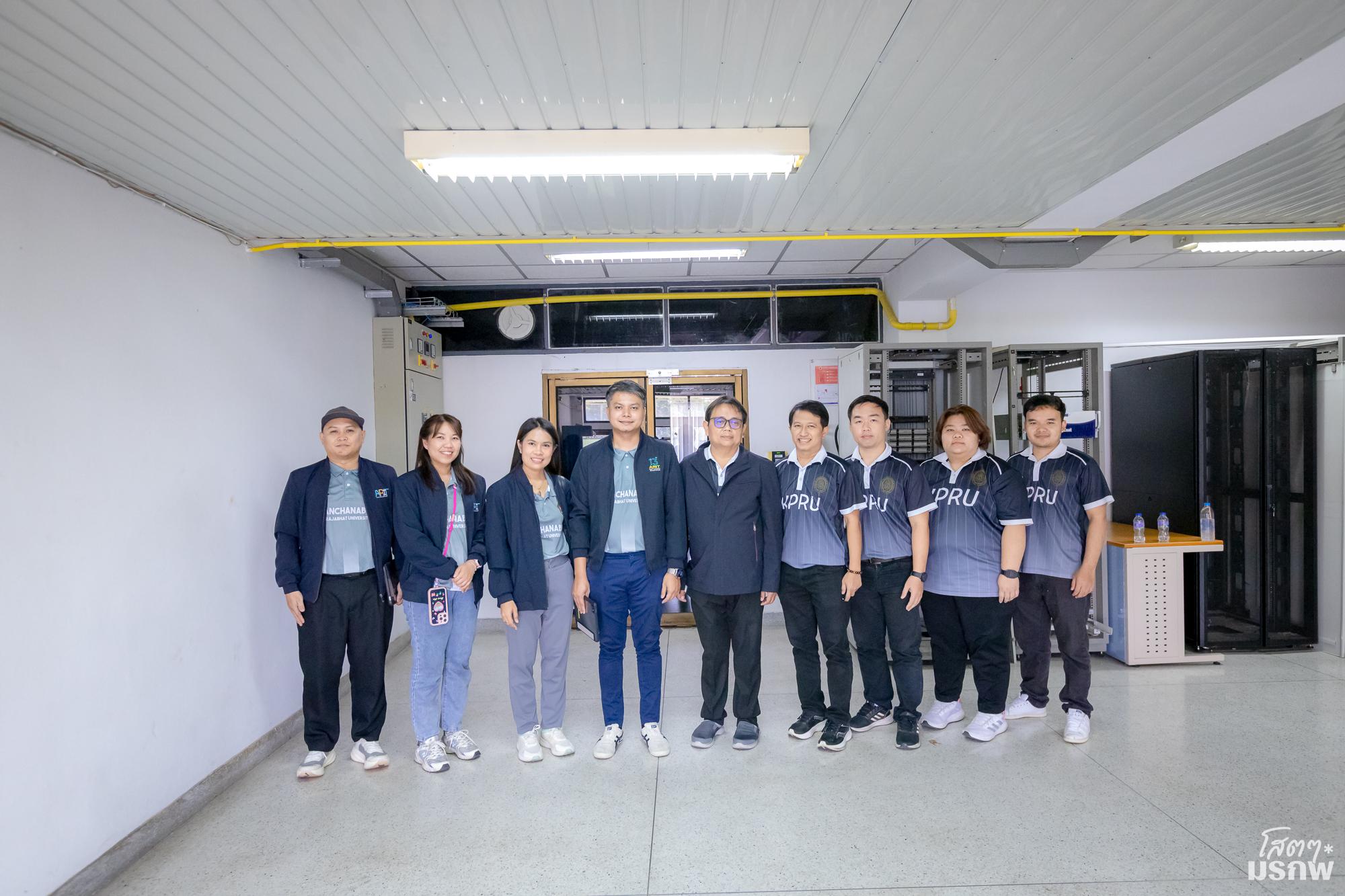 39. ต้อนรับคณะศึกษาดูงานสำนักวิทยบริการและเทคโนโลยีสารสนเทศ มหาวิทยาลัยราชภัฏกาญจนบุรี