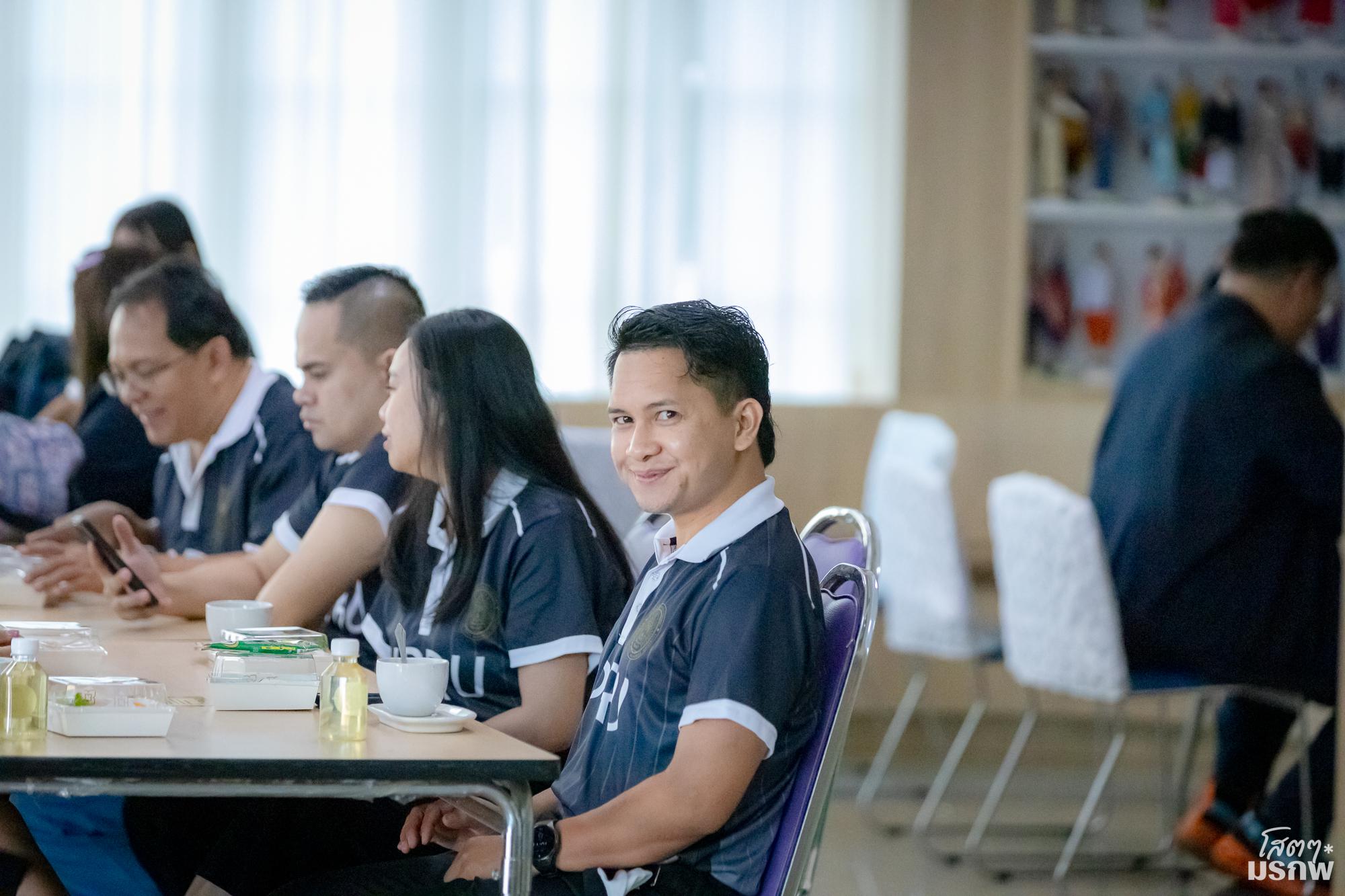 40. ต้อนรับคณะศึกษาดูงานสำนักวิทยบริการและเทคโนโลยีสารสนเทศ มหาวิทยาลัยราชภัฏกาญจนบุรี