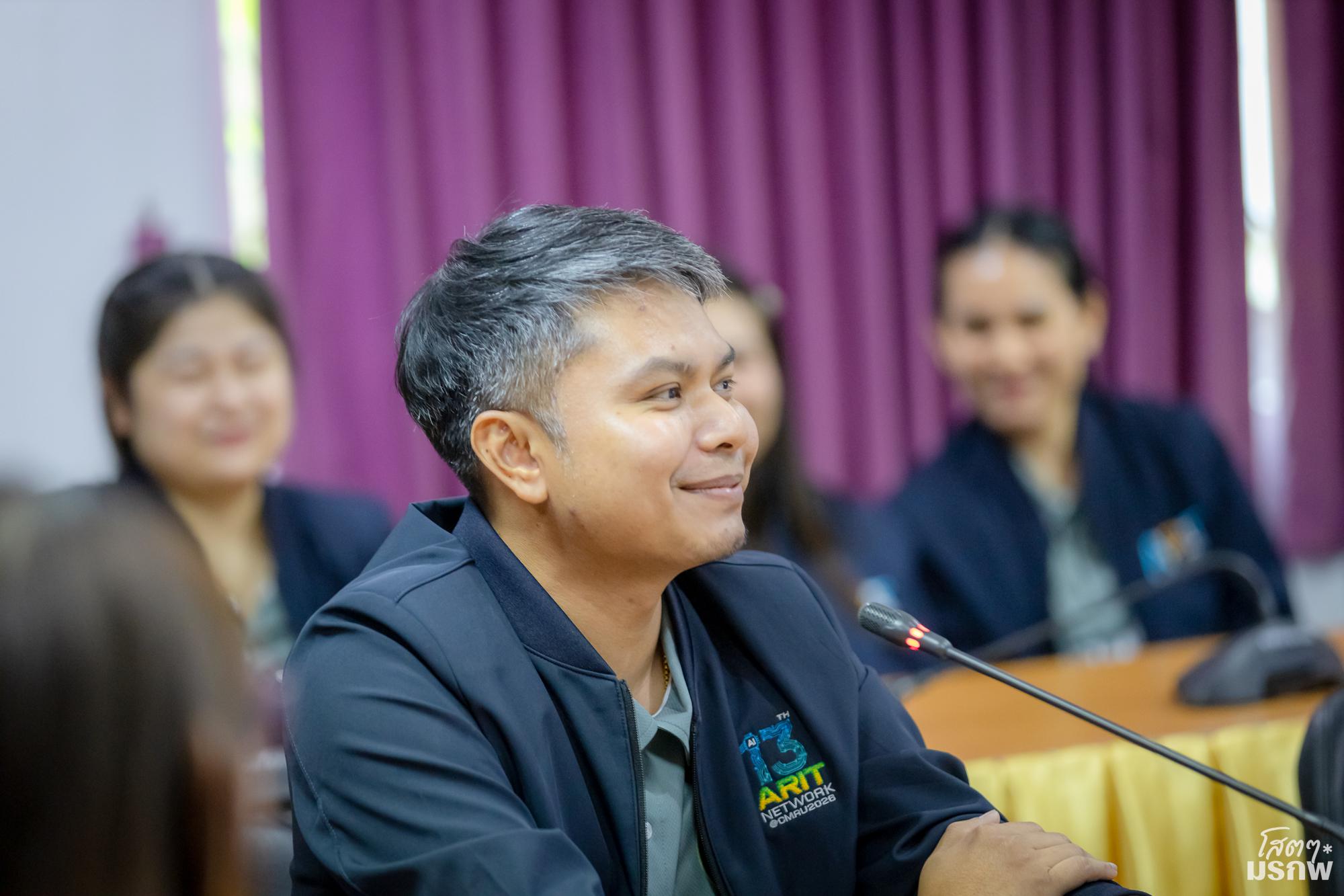 41. ต้อนรับคณะศึกษาดูงานสำนักวิทยบริการและเทคโนโลยีสารสนเทศ มหาวิทยาลัยราชภัฏกาญจนบุรี