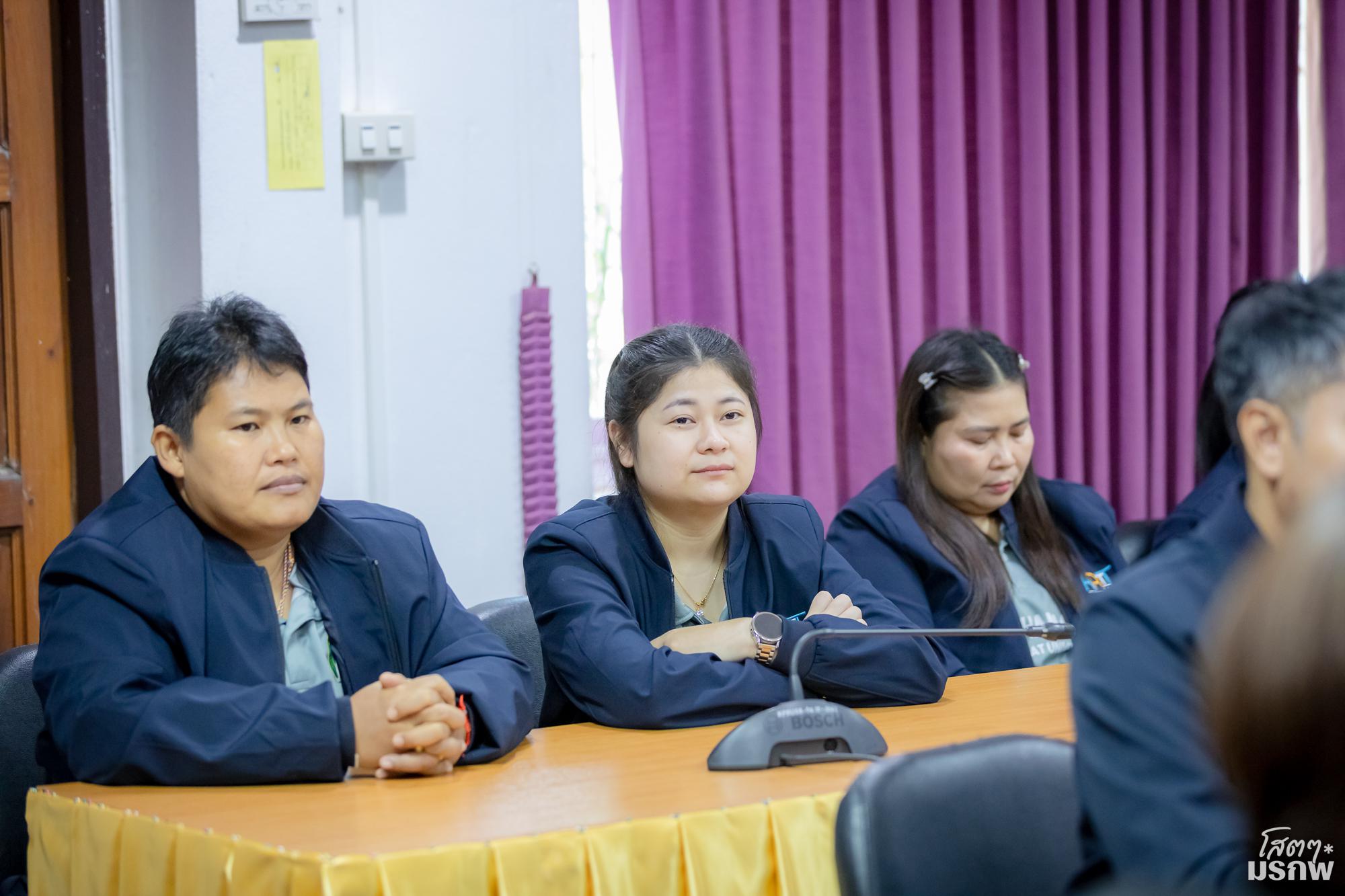 46. ต้อนรับคณะศึกษาดูงานสำนักวิทยบริการและเทคโนโลยีสารสนเทศ มหาวิทยาลัยราชภัฏกาญจนบุรี