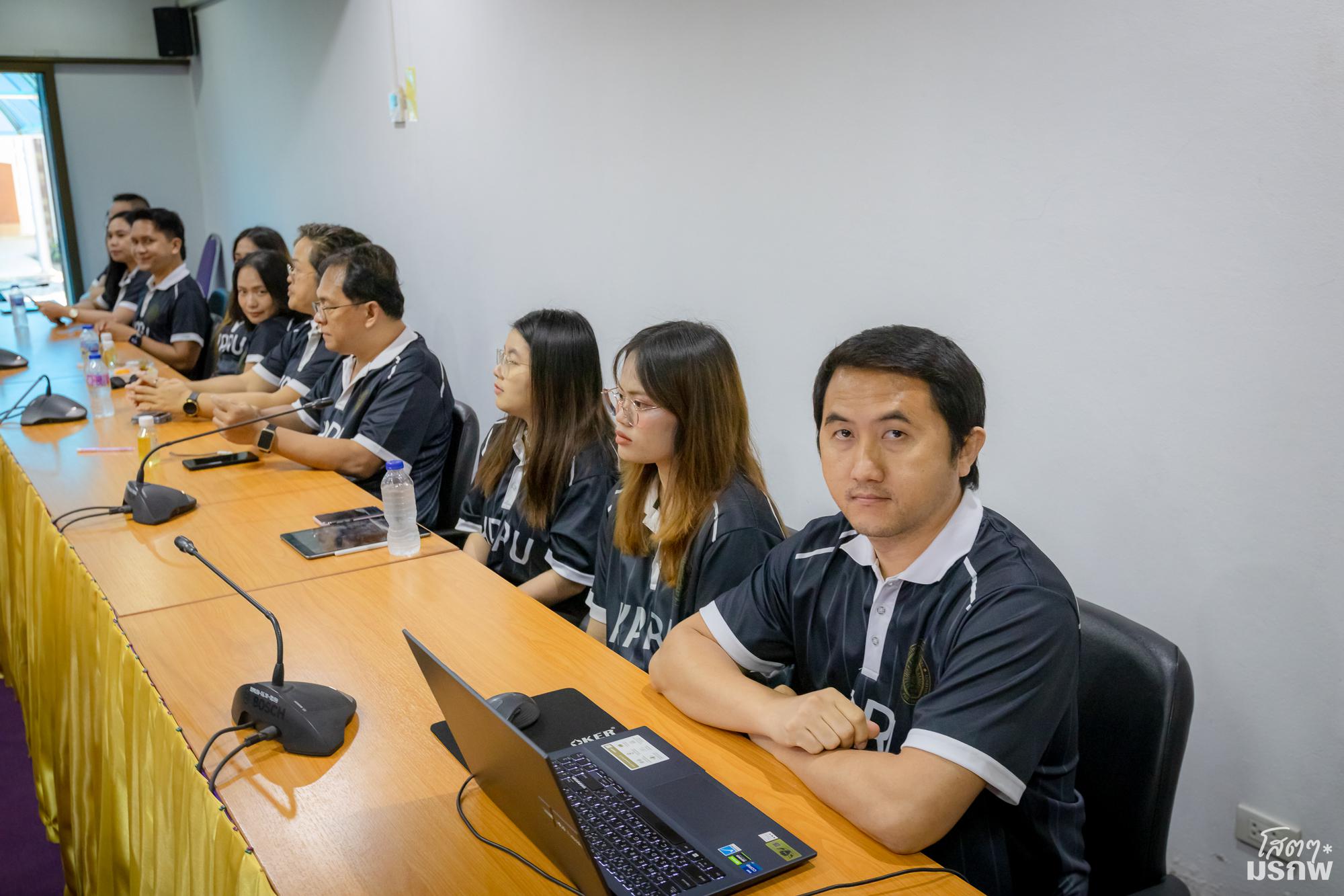 51. ต้อนรับคณะศึกษาดูงานสำนักวิทยบริการและเทคโนโลยีสารสนเทศ มหาวิทยาลัยราชภัฏกาญจนบุรี