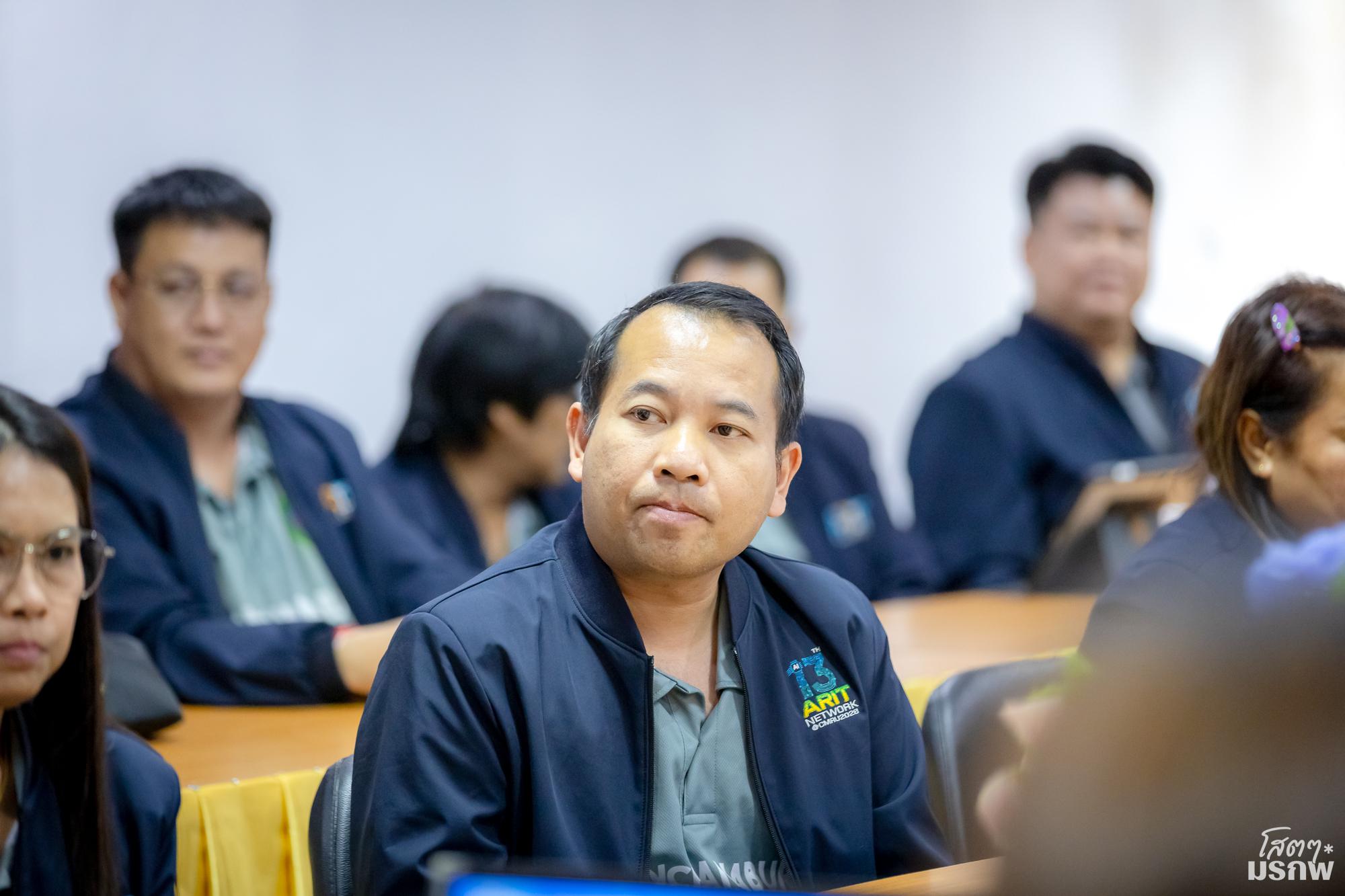 53. ต้อนรับคณะศึกษาดูงานสำนักวิทยบริการและเทคโนโลยีสารสนเทศ มหาวิทยาลัยราชภัฏกาญจนบุรี