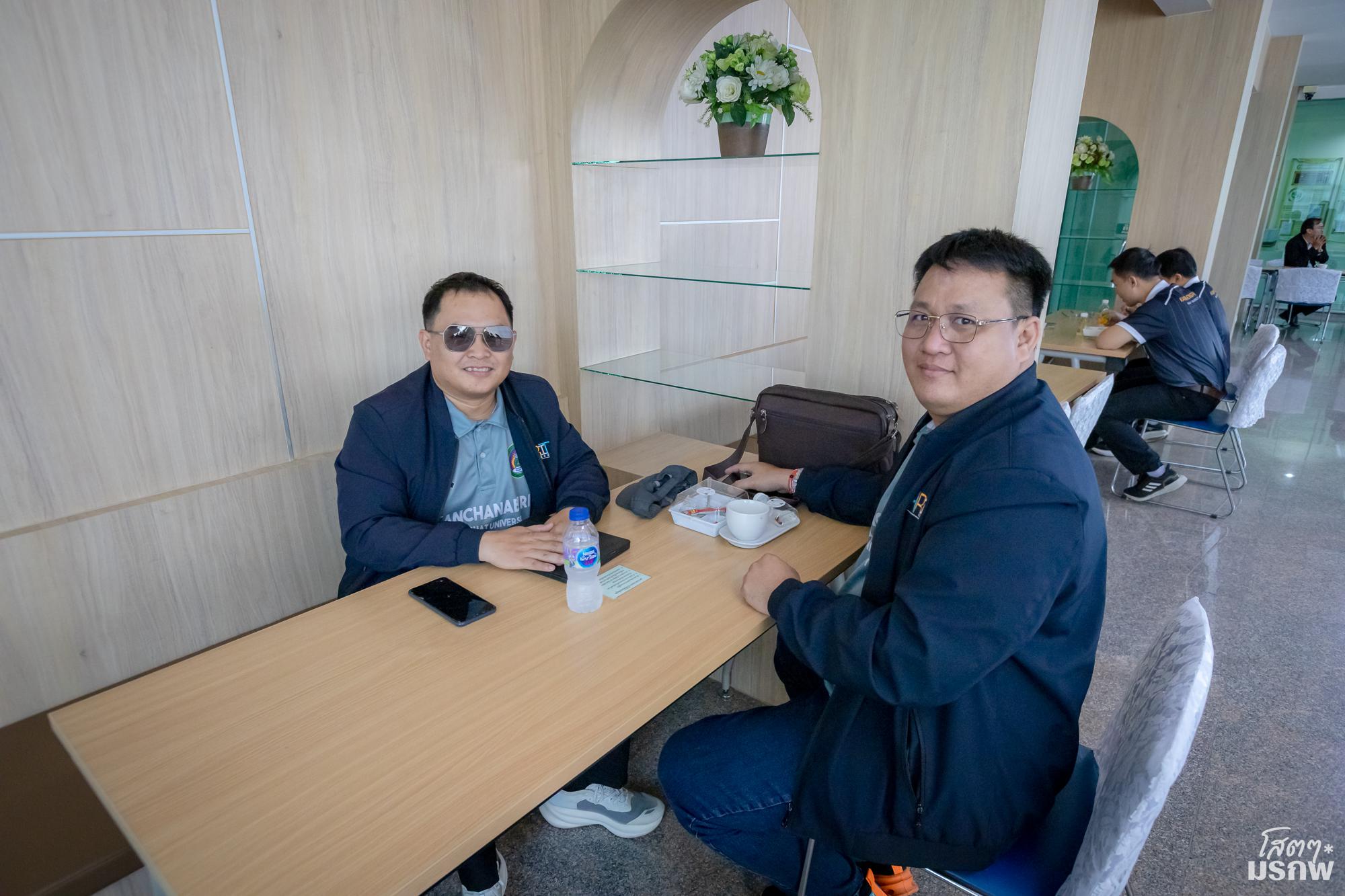 60. ต้อนรับคณะศึกษาดูงานสำนักวิทยบริการและเทคโนโลยีสารสนเทศ มหาวิทยาลัยราชภัฏกาญจนบุรี