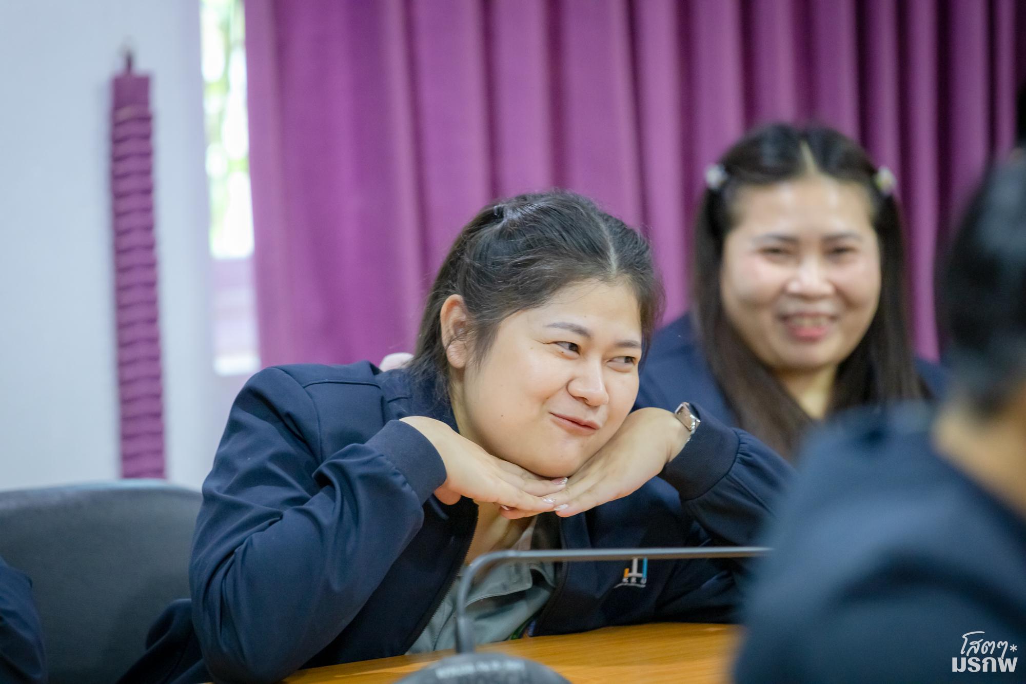 63. ต้อนรับคณะศึกษาดูงานสำนักวิทยบริการและเทคโนโลยีสารสนเทศ มหาวิทยาลัยราชภัฏกาญจนบุรี