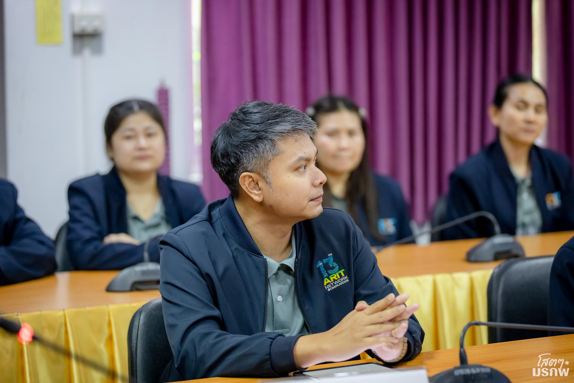 64. ต้อนรับคณะศึกษาดูงานสำนักวิทยบริการและเทคโนโลยีสารสนเทศ มหาวิทยาลัยราชภัฏกาญจนบุรี