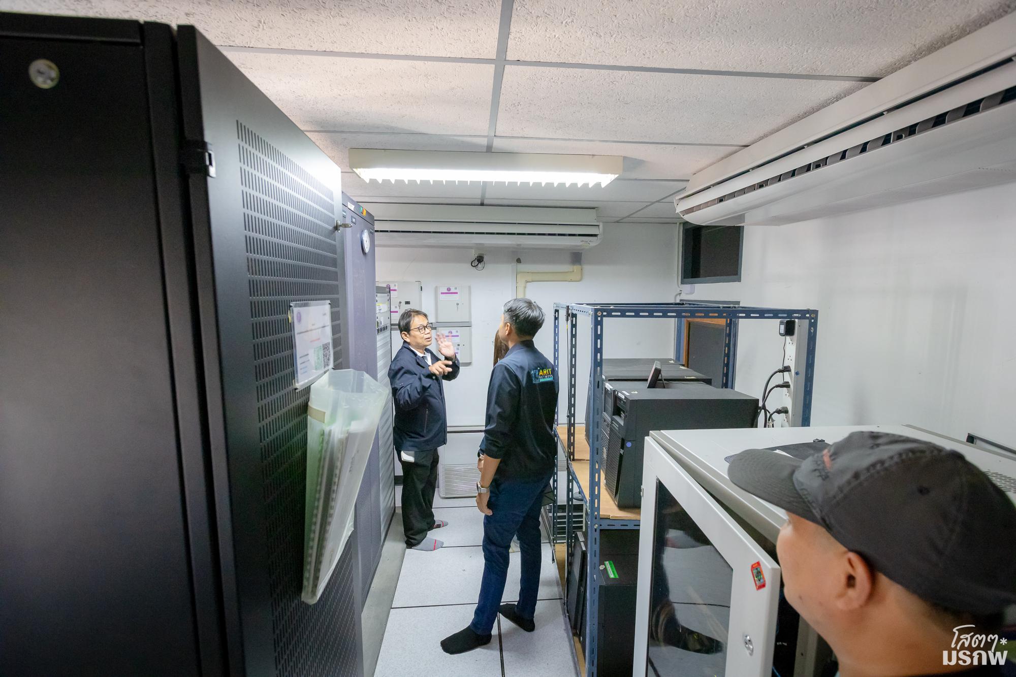 70. ต้อนรับคณะศึกษาดูงานสำนักวิทยบริการและเทคโนโลยีสารสนเทศ มหาวิทยาลัยราชภัฏกาญจนบุรี