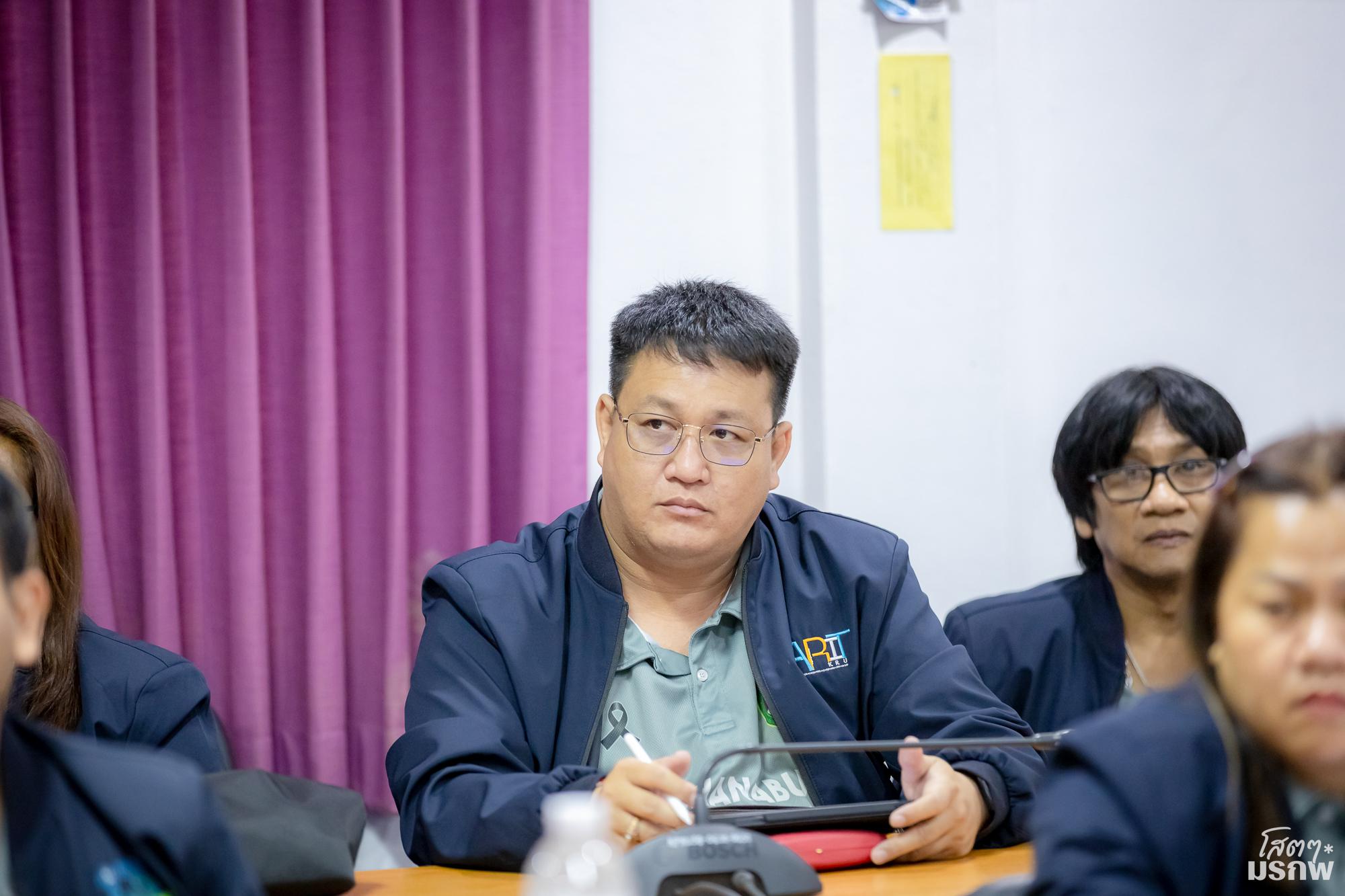 85. ต้อนรับคณะศึกษาดูงานสำนักวิทยบริการและเทคโนโลยีสารสนเทศ มหาวิทยาลัยราชภัฏกาญจนบุรี