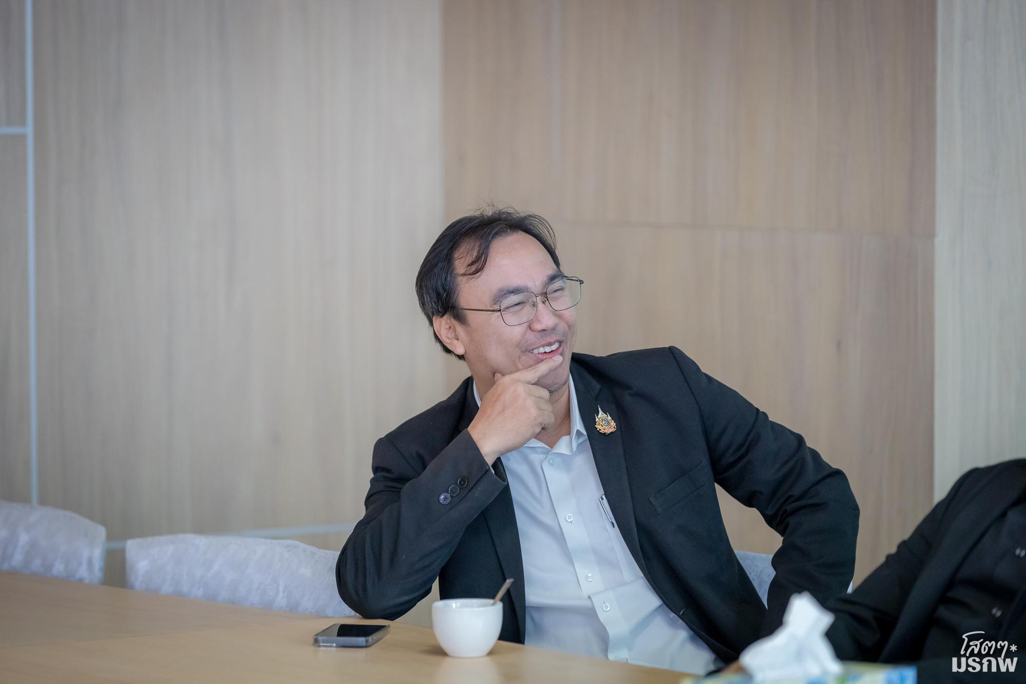 94. ต้อนรับคณะศึกษาดูงานสำนักวิทยบริการและเทคโนโลยีสารสนเทศ มหาวิทยาลัยราชภัฏกาญจนบุรี