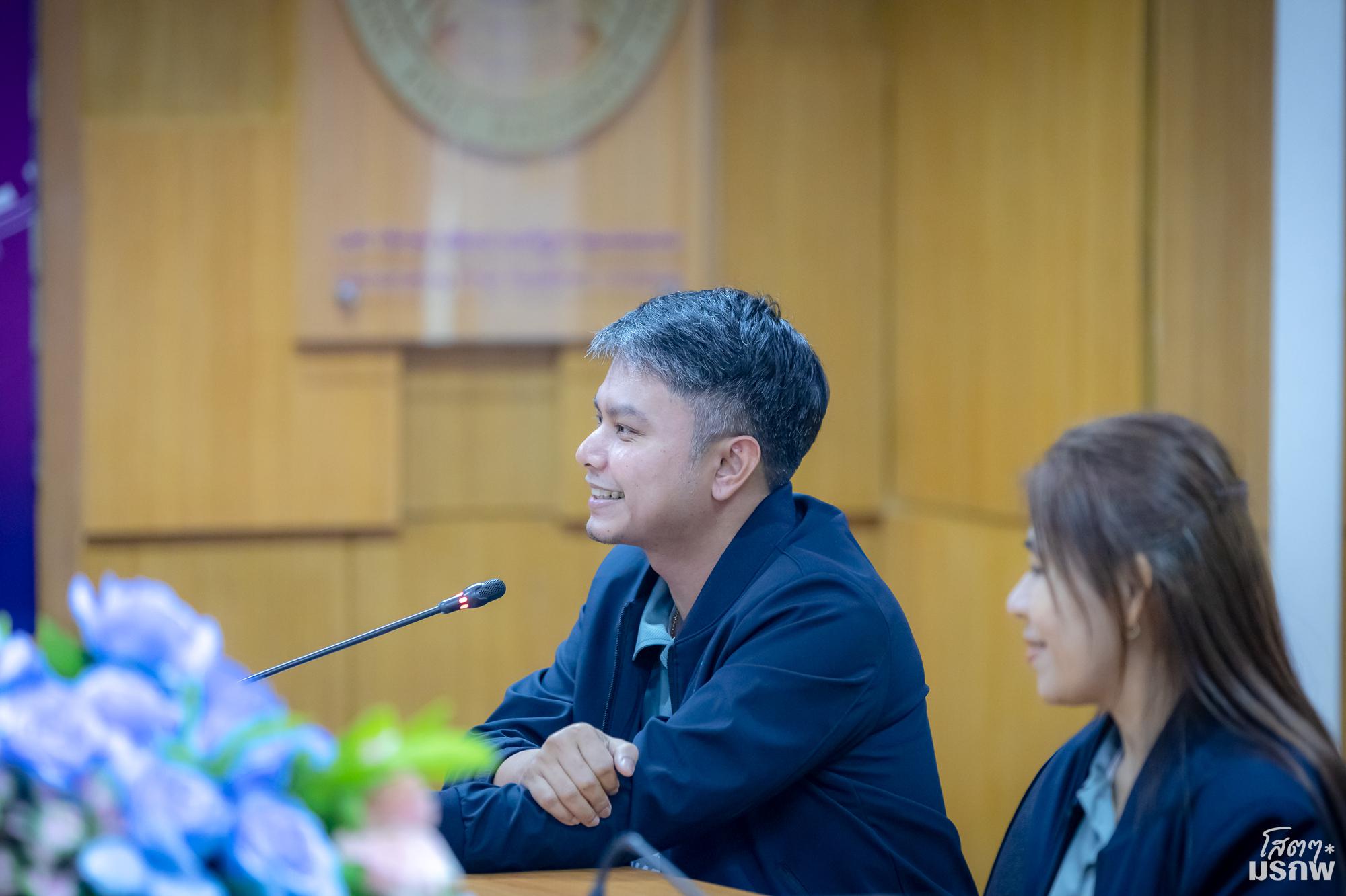 100. ต้อนรับคณะศึกษาดูงานสำนักวิทยบริการและเทคโนโลยีสารสนเทศ มหาวิทยาลัยราชภัฏกาญจนบุรี