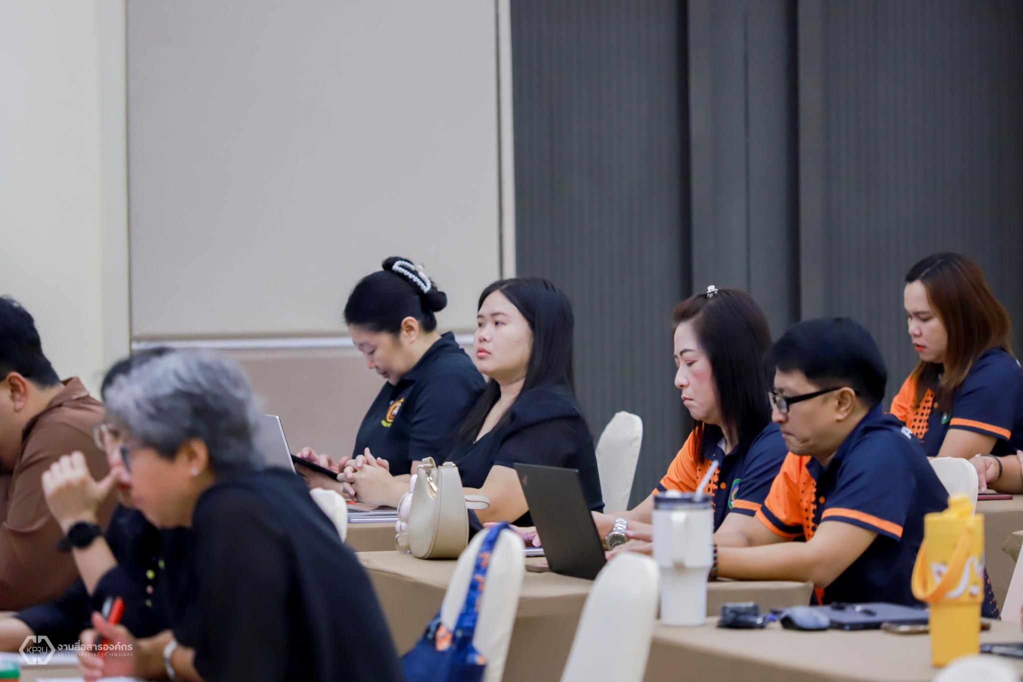 9. อบรมพัฒนาศักยภาพบุคลากรในการให้การปรึกษาสุขภาพจิตและการซ้อมแผนเผชิญเหตุวิกฤตสุขภาพจิตในมหาวิทยาลัยราชภัฏ