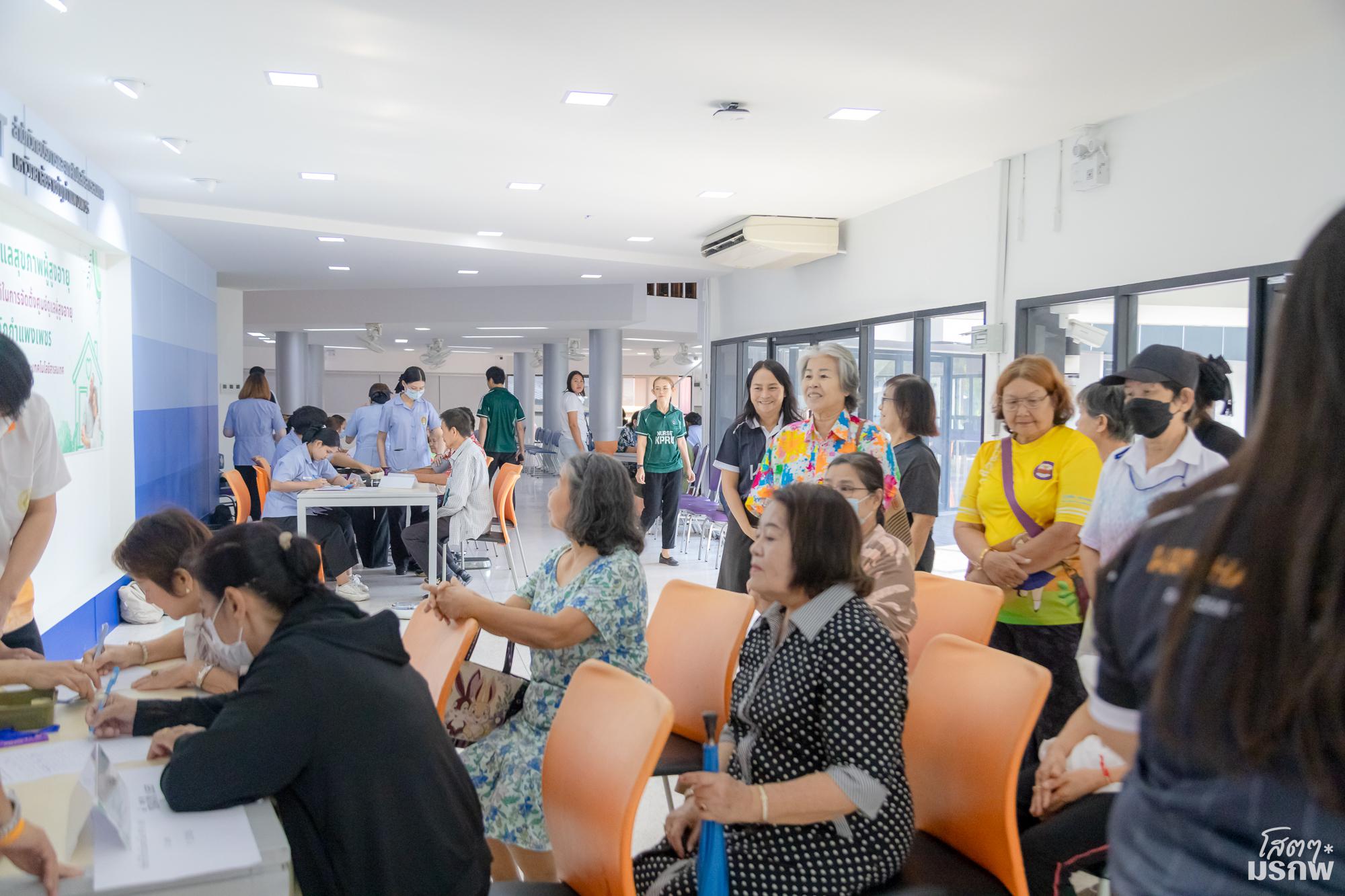 16. กิจกรรมส่งเสริมและดูแลสุขภาพผู้สูงอายุ ครั้งที่ 1/2569