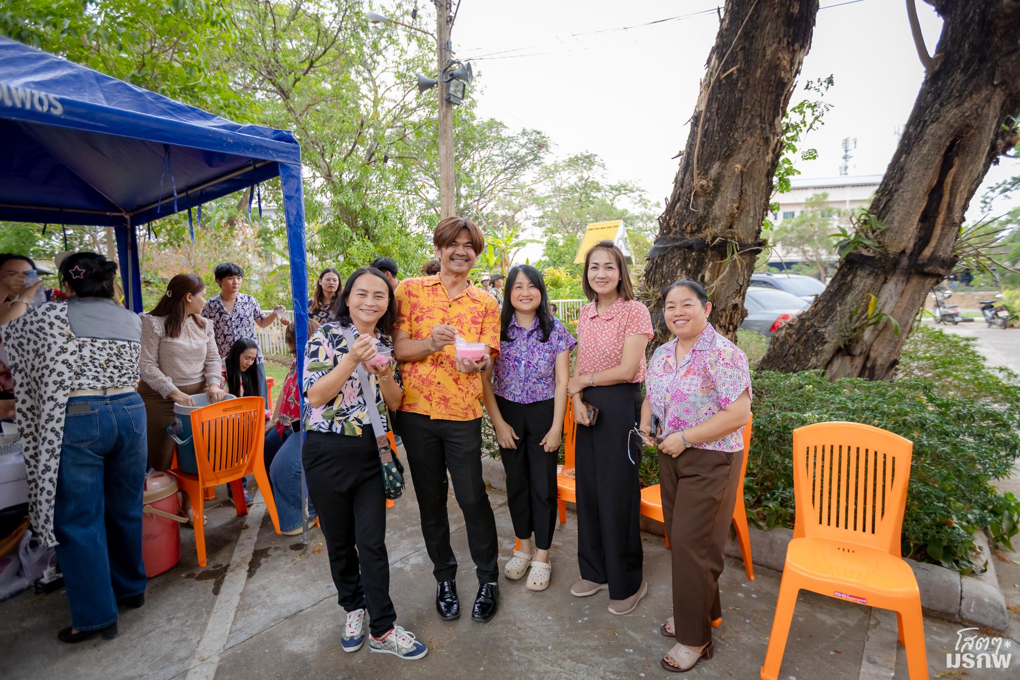 14. ร่วมสืบสานประเพณีสงกรานต์ KPRU สวมผ้าไทย ห่มสไบ ใส่ยีนส์ สืบสานประเพณีสงกรานต์บ้านเรา ประจำปี 2569