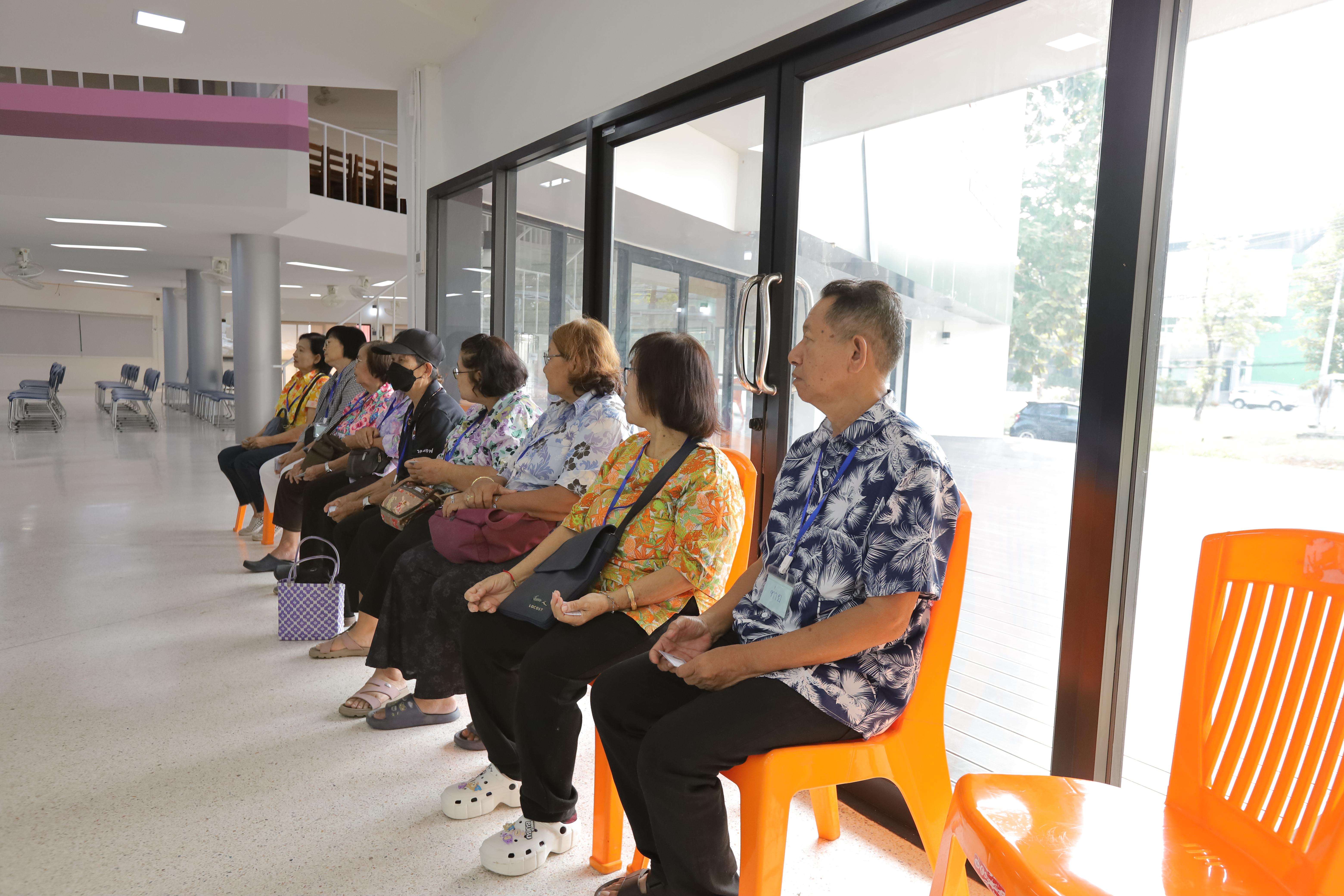 4. กิจกรรมส่งเสริมและดูแลสุขภาพผู้สูงอายุ ครั้งที่ 2/2569